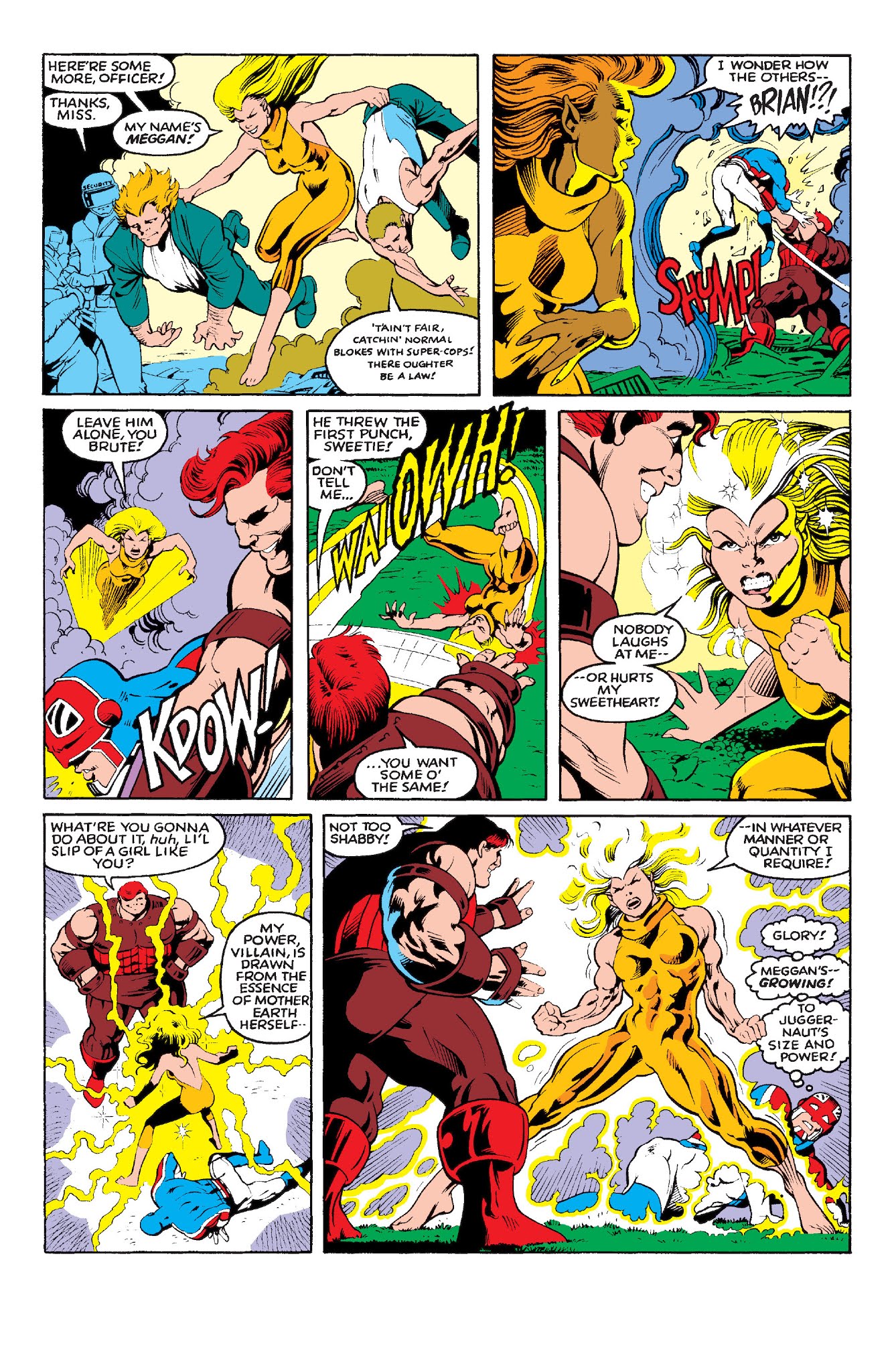 Read online Excalibur (1988) comic -  Issue # TPB 1 (Part 2) - 10