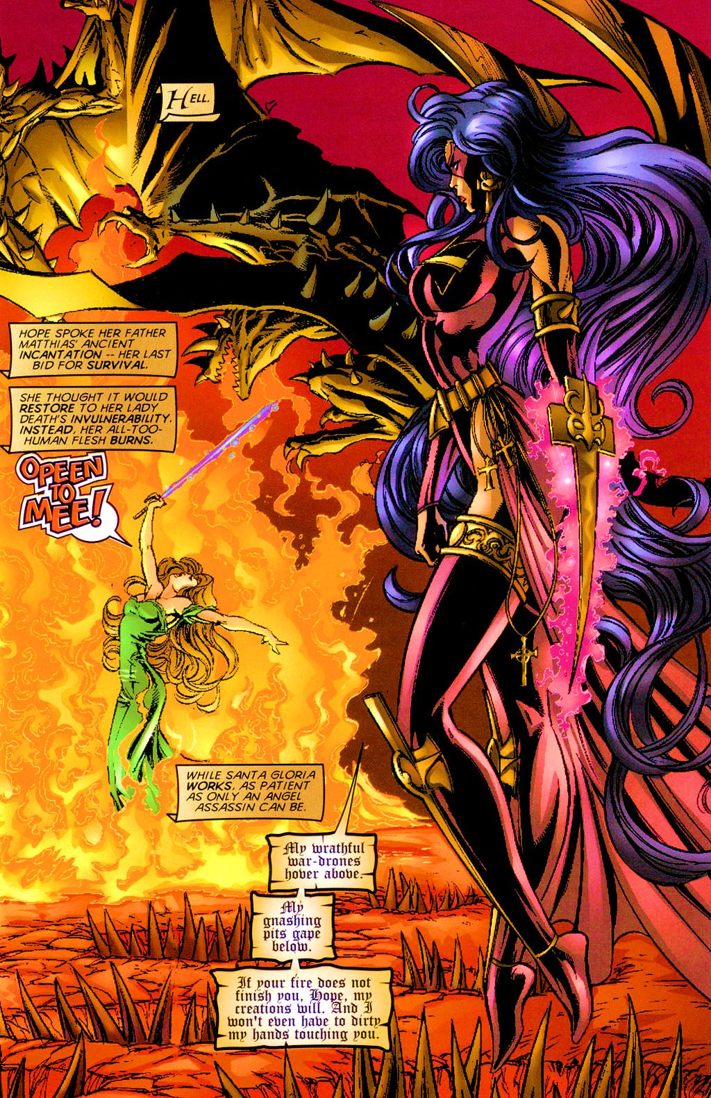 Read online Lady Death (1997) comic -  Issue #7 - 3