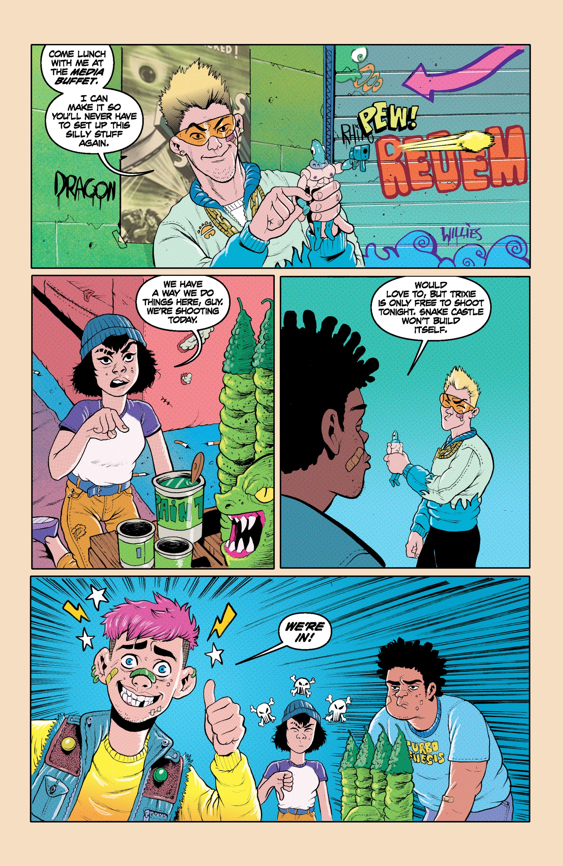 Read online Into Radness comic -  Issue # TPB - 38