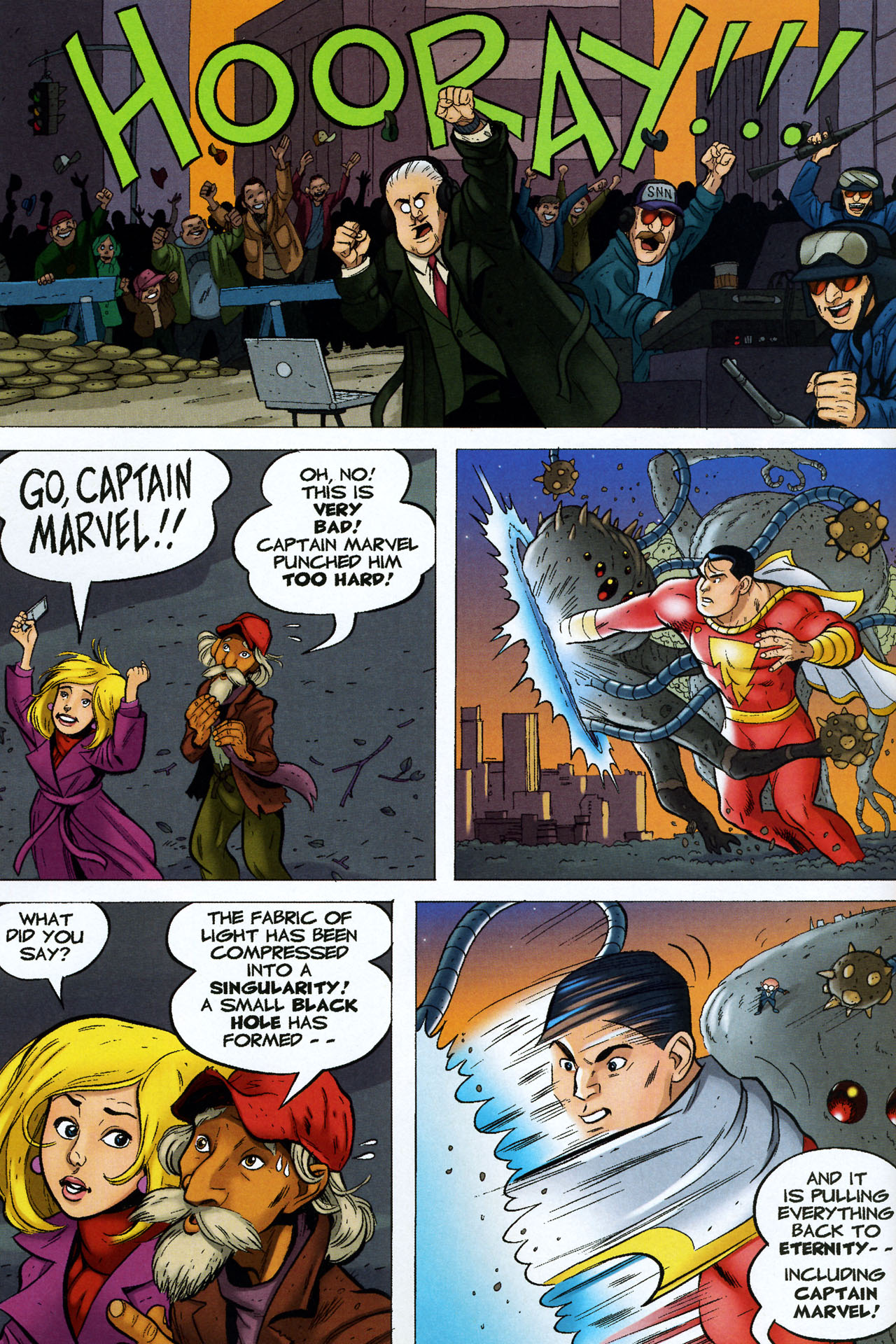 Read online Shazam!: The Monster Society of Evil comic -  Issue #4 - 37