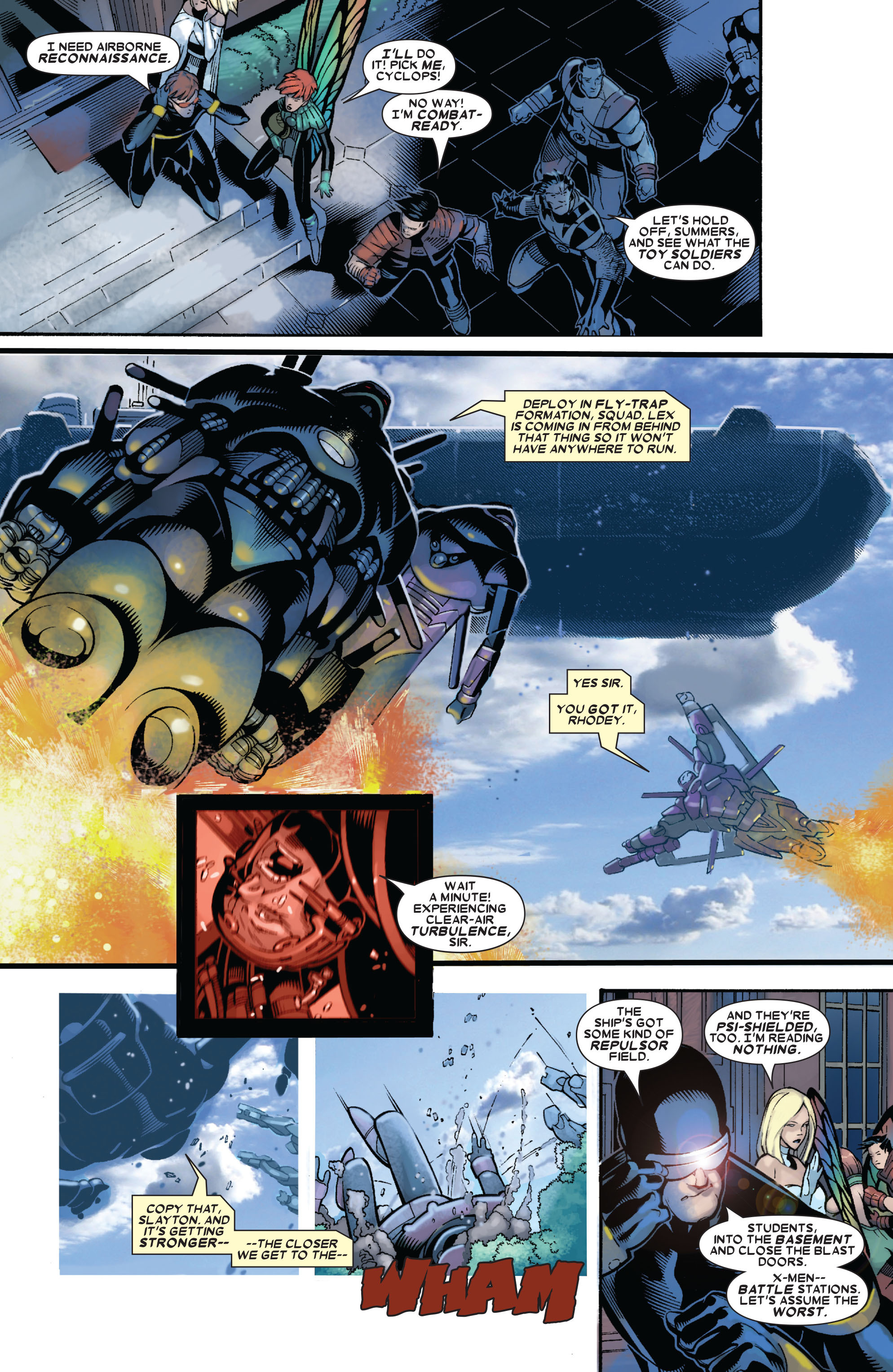 Read online X-Men (1991) comic -  Issue #193 - 4