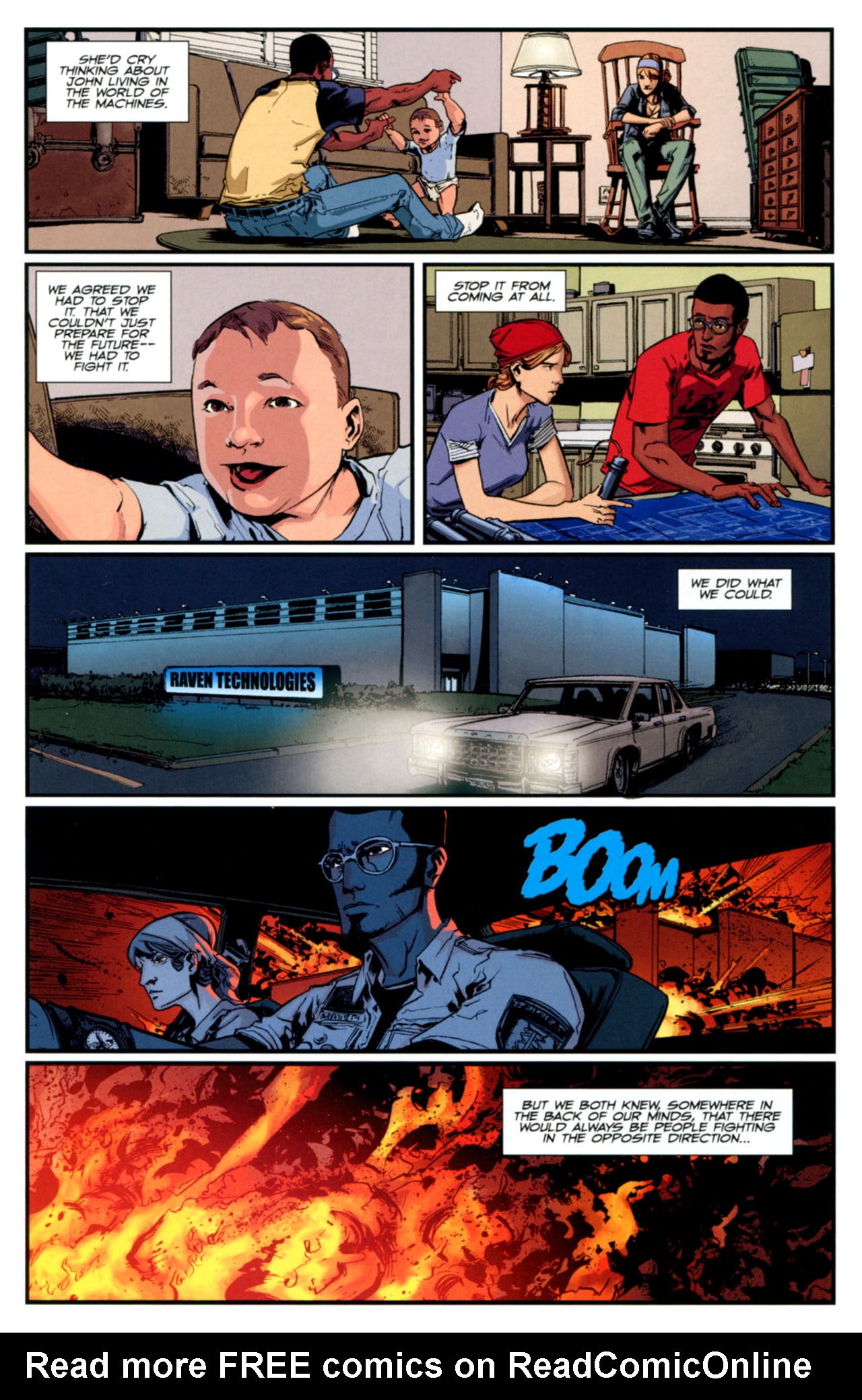 Read online The Terminator: 1984 comic -  Issue #3 - 22