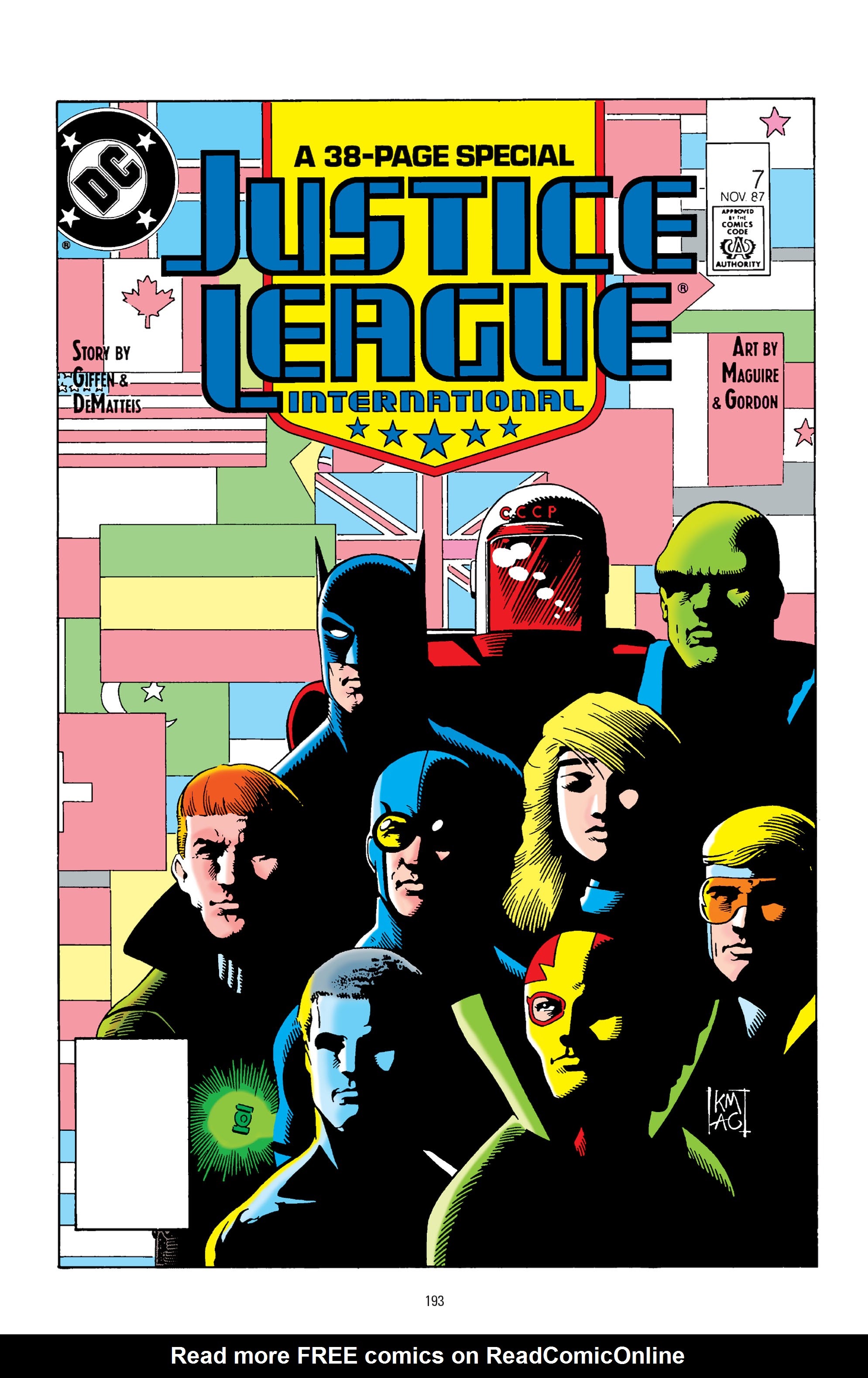 Read online Justice League International: Born Again comic -  Issue # TPB (Part 2) - 93