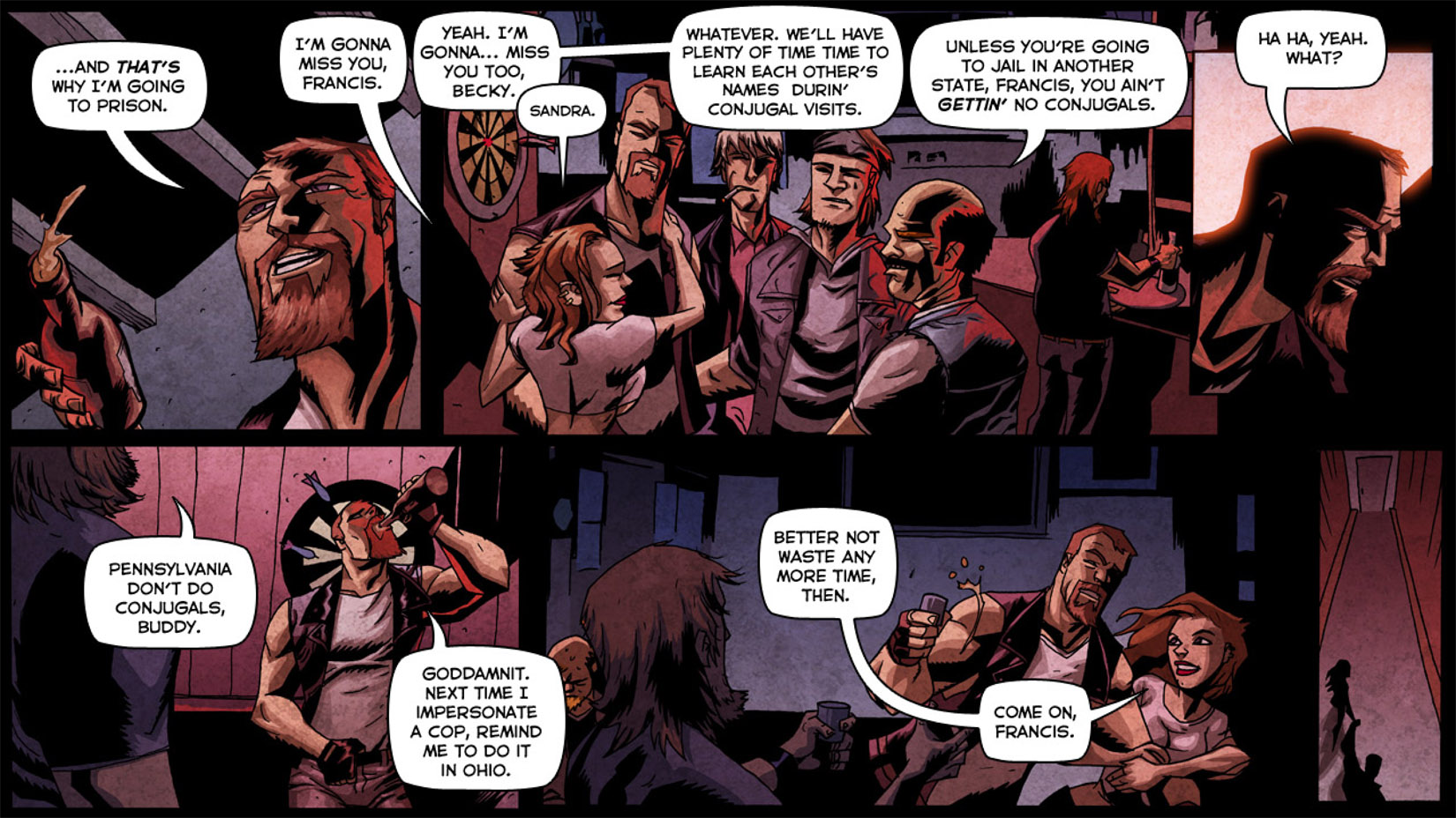 Read online Left 4 Dead: The Sacrifice comic -  Issue #3 - 13