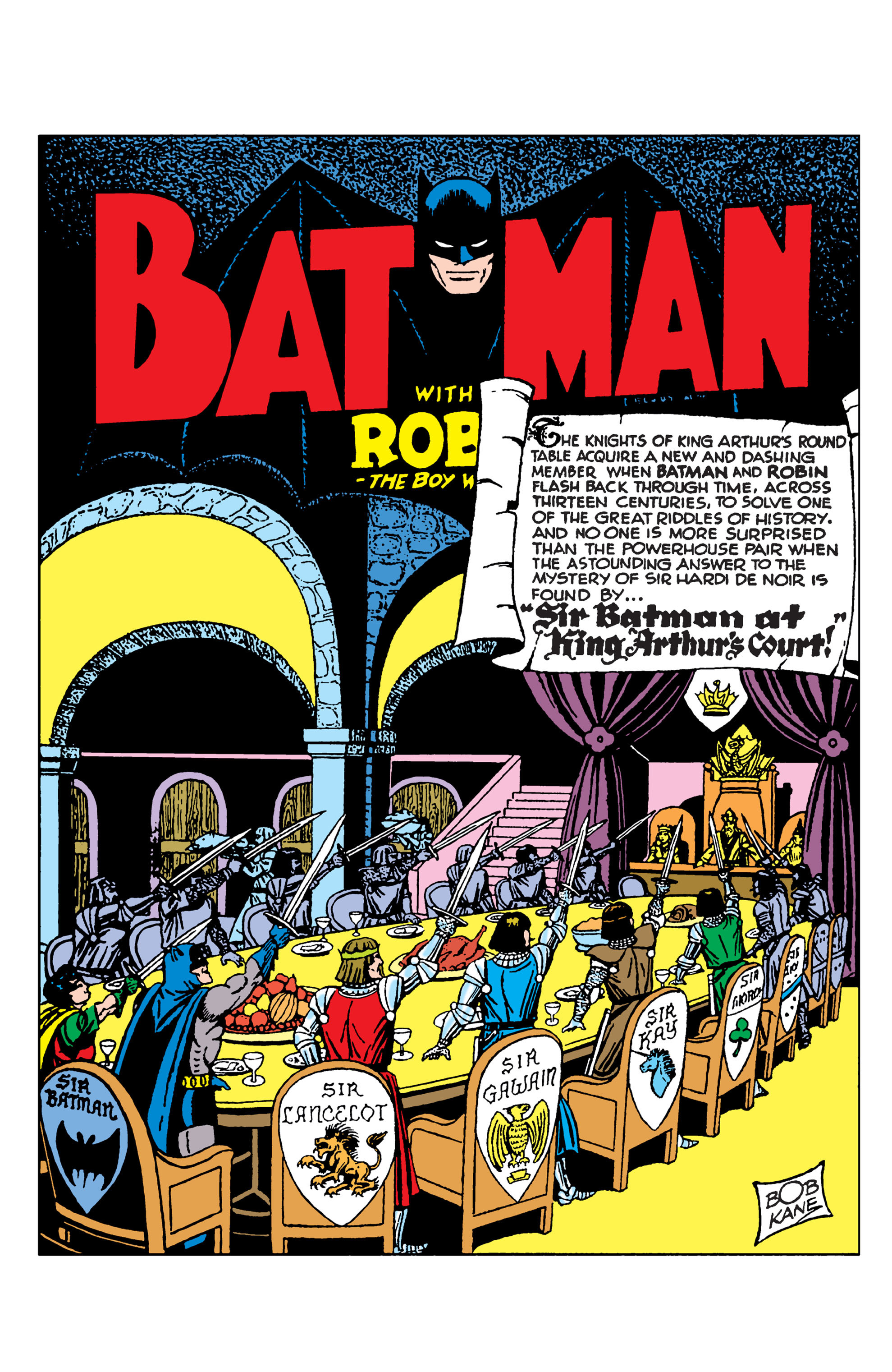 Read online Batman (1940) comic -  Issue #36 - 29