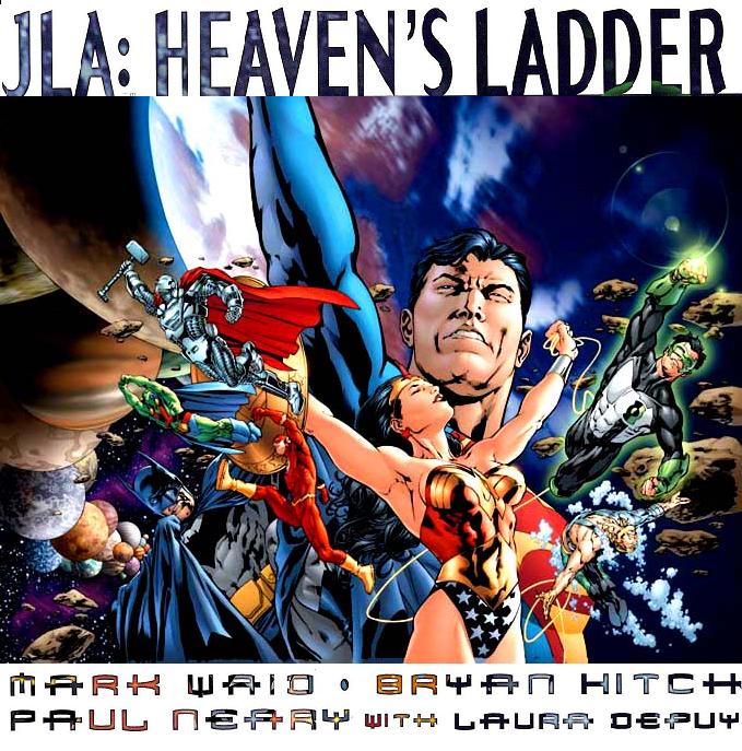 Read online JLA: Heaven's Ladder comic -  Issue # Full - 2