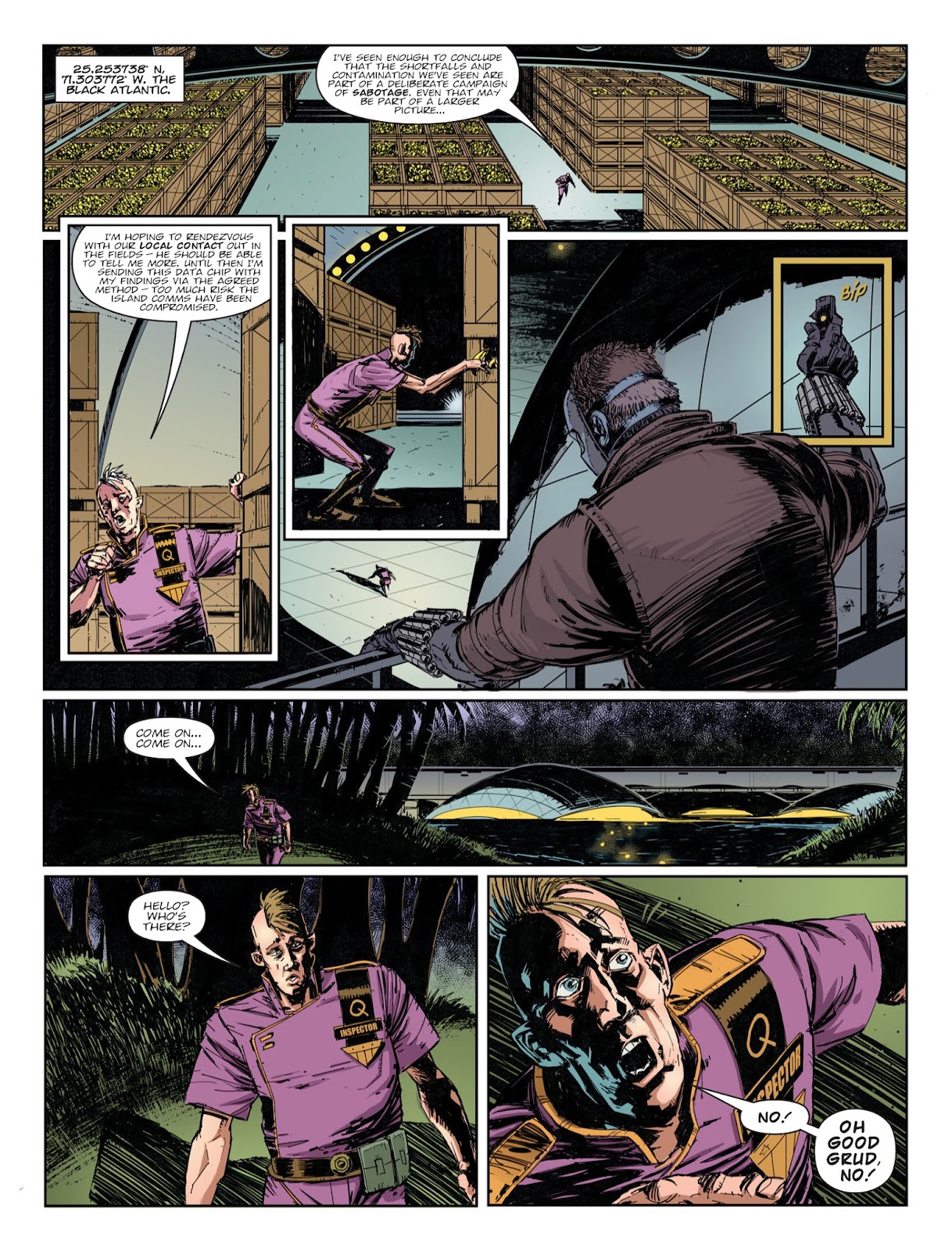 Judge Dredd Megazine (Vol. 5) issue 392 - Page 5