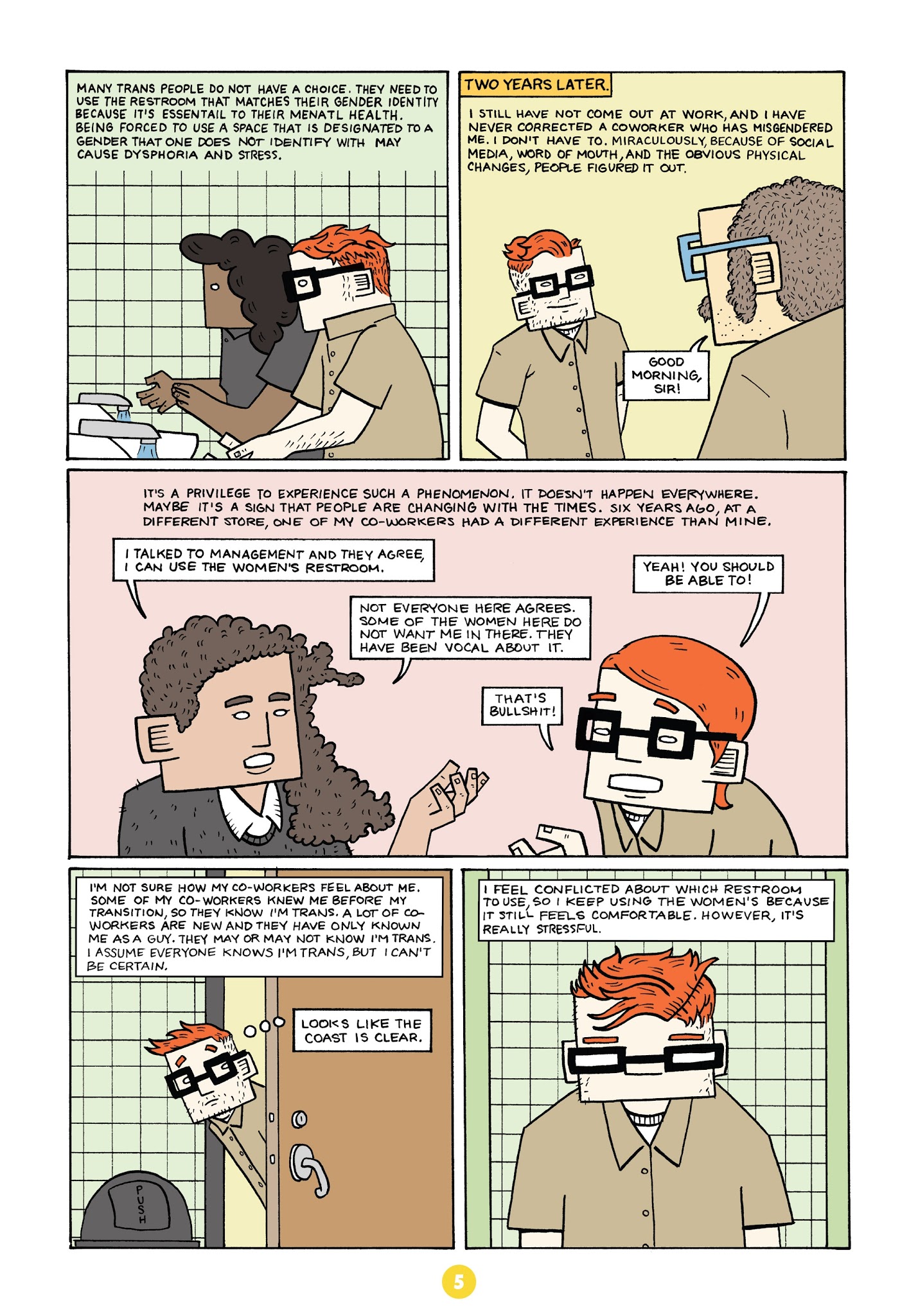 Read online Gumballs comic -  Issue #4 - 7