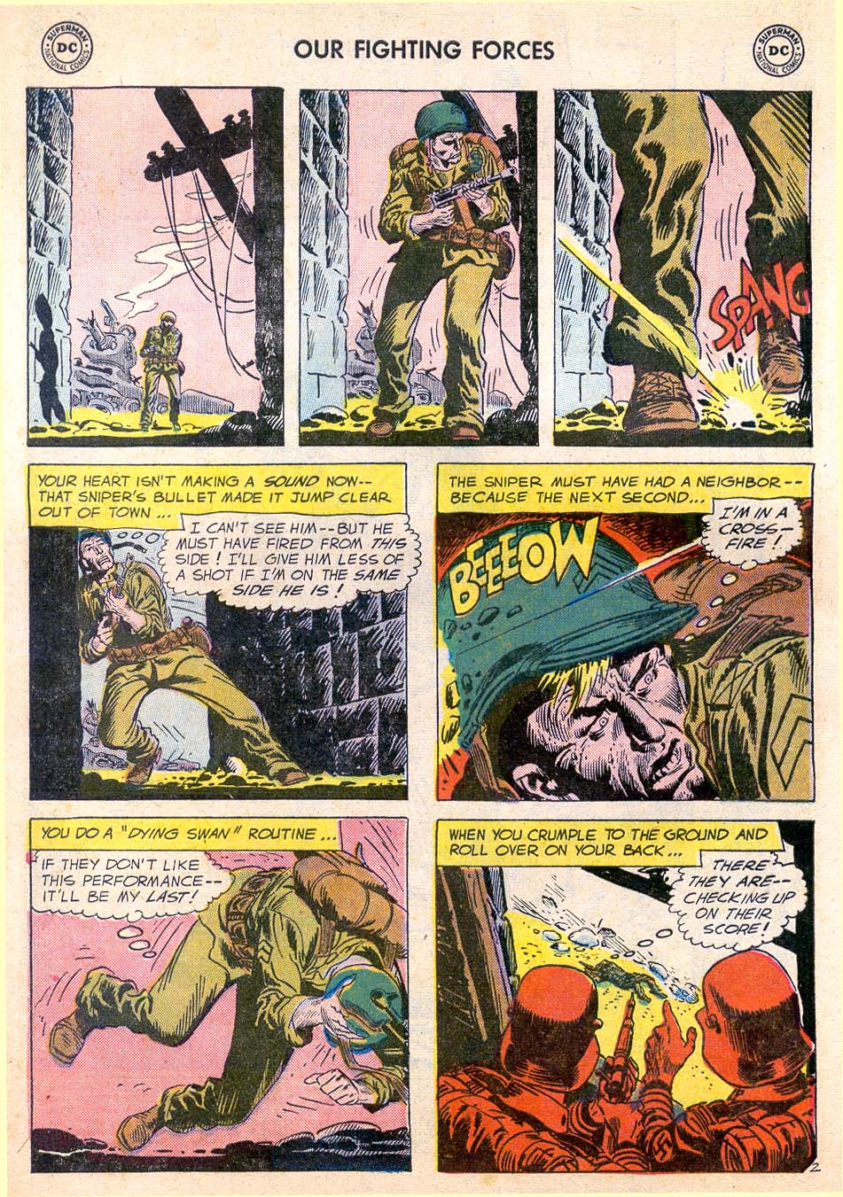 Read online Our Fighting Forces comic -  Issue #25 - 4