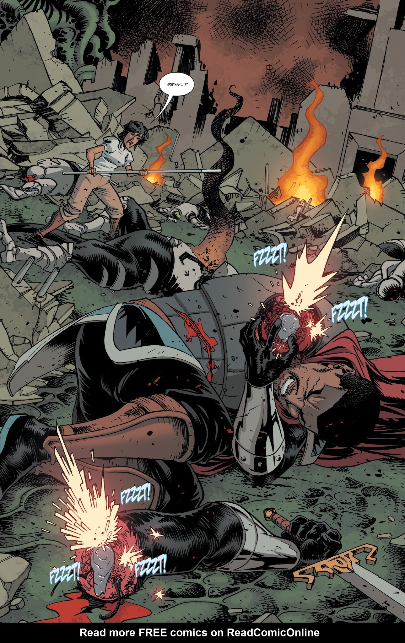 Read online Reyn comic -  Issue #9 - 22