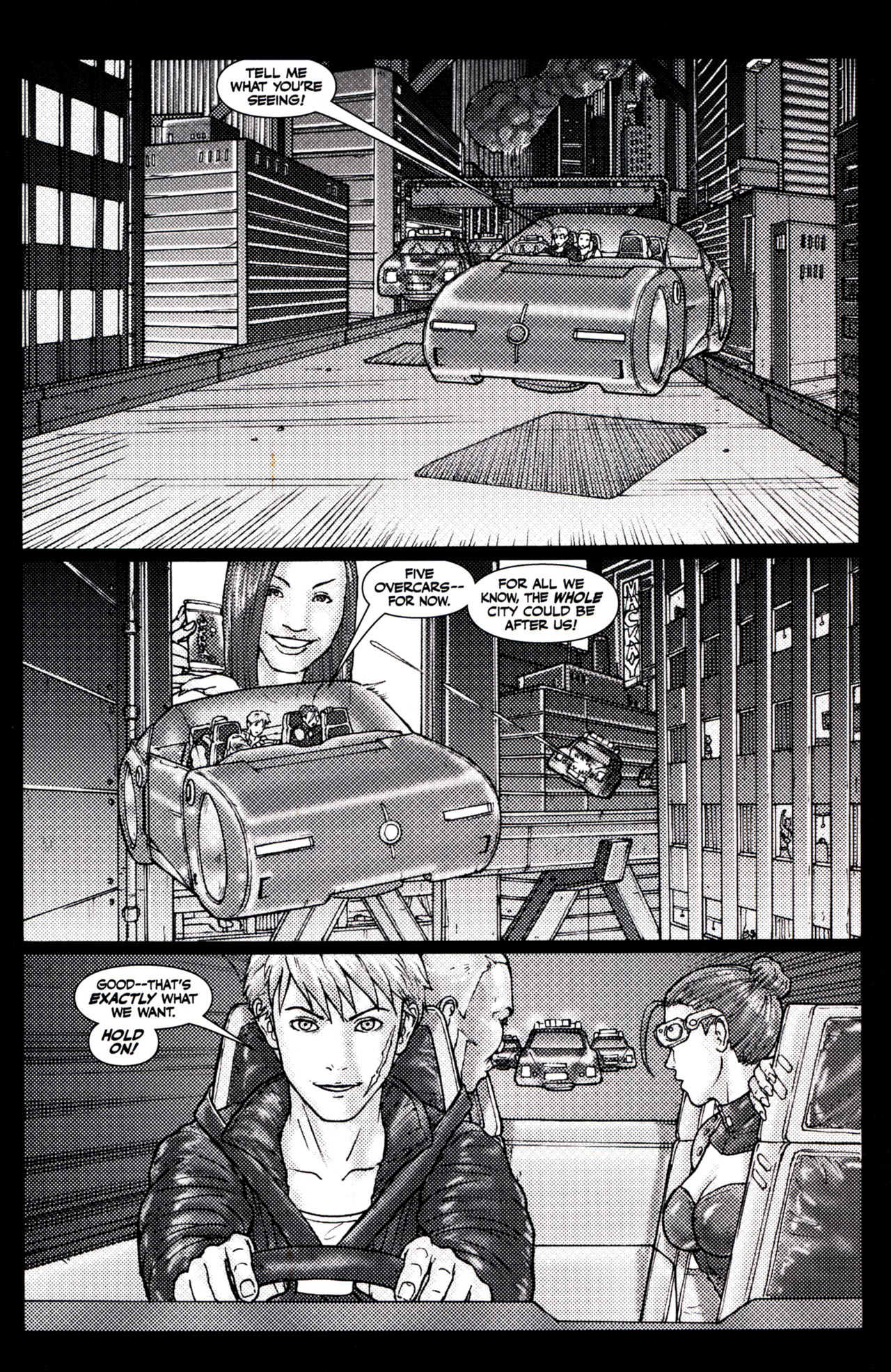 Read online StrongArm comic -  Issue #2 - 16