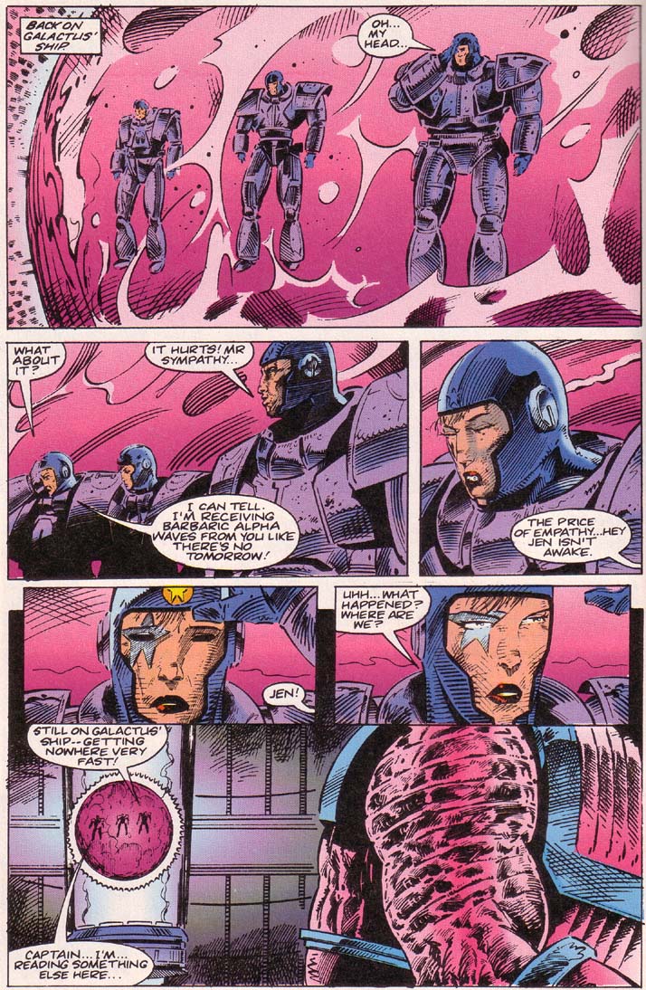 Read online Cyberspace 3000 comic -  Issue #2 - 9