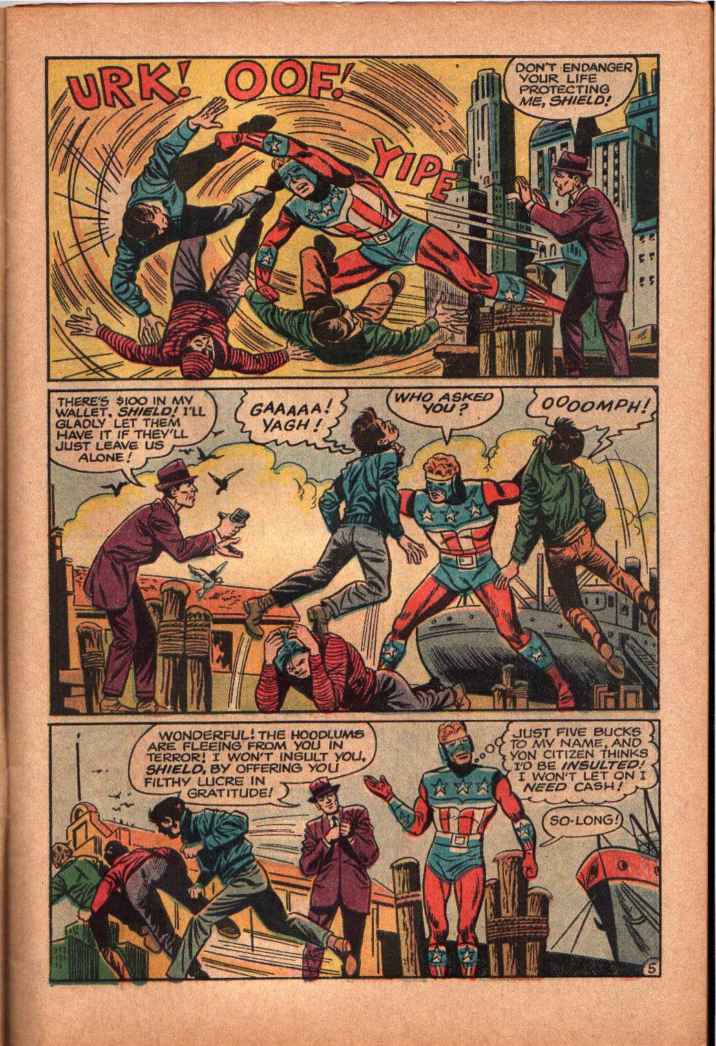 Read online Mighty Comics comic -  Issue #41 - 6