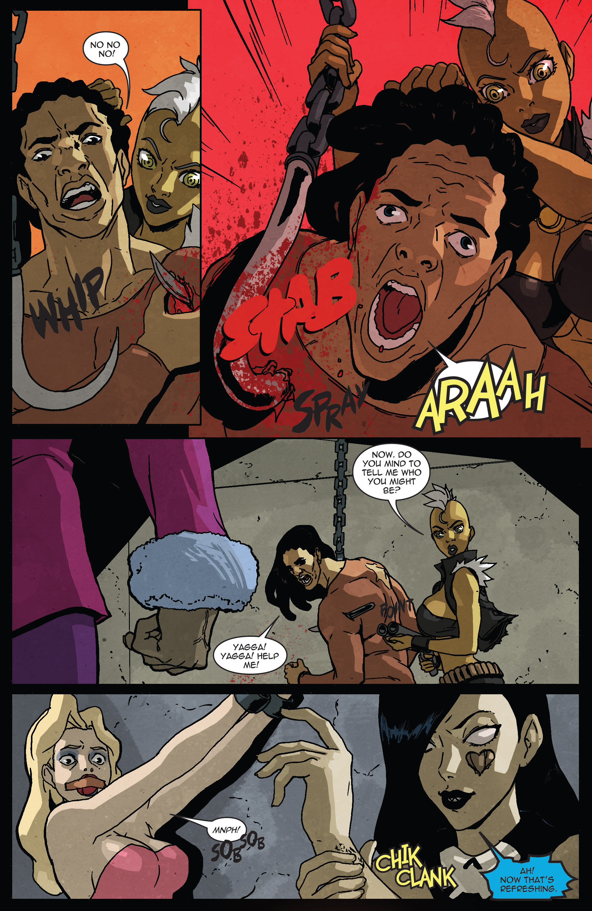 Read online Zombie Tramp (2014) comic -  Issue #22 - 19