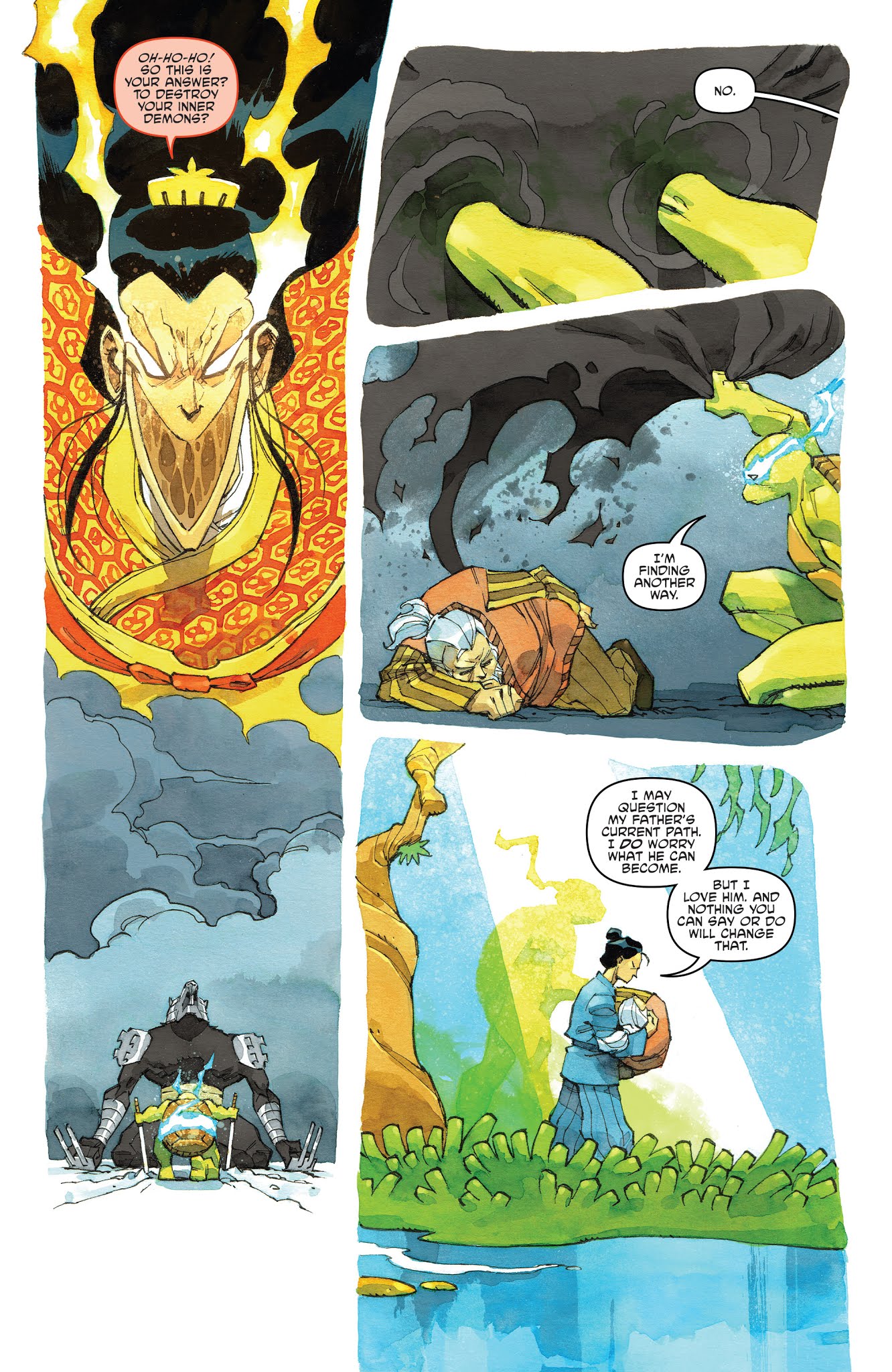 Read online Teenage Mutant Ninja Turtles Universe comic -  Issue #25 - 19