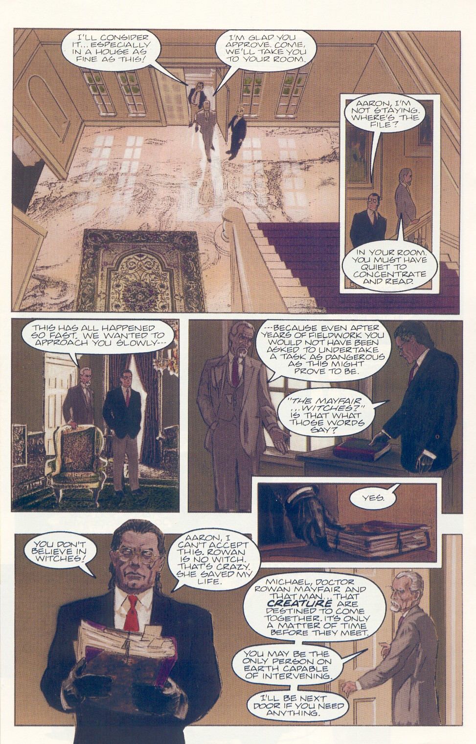 Read online Anne Rice's the Witching Hour comic -  Issue #3 - 16