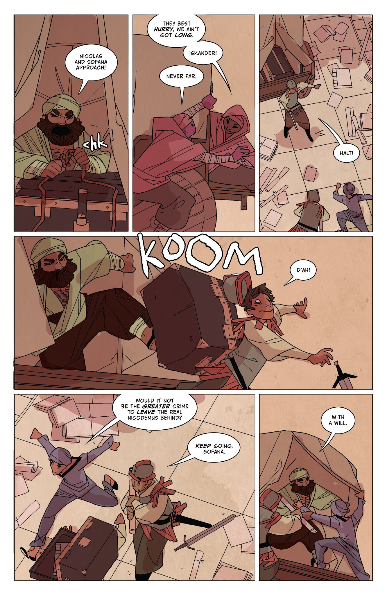 Read online Real Science Adventures: The Nicodemus Job comic -  Issue #5 - 10