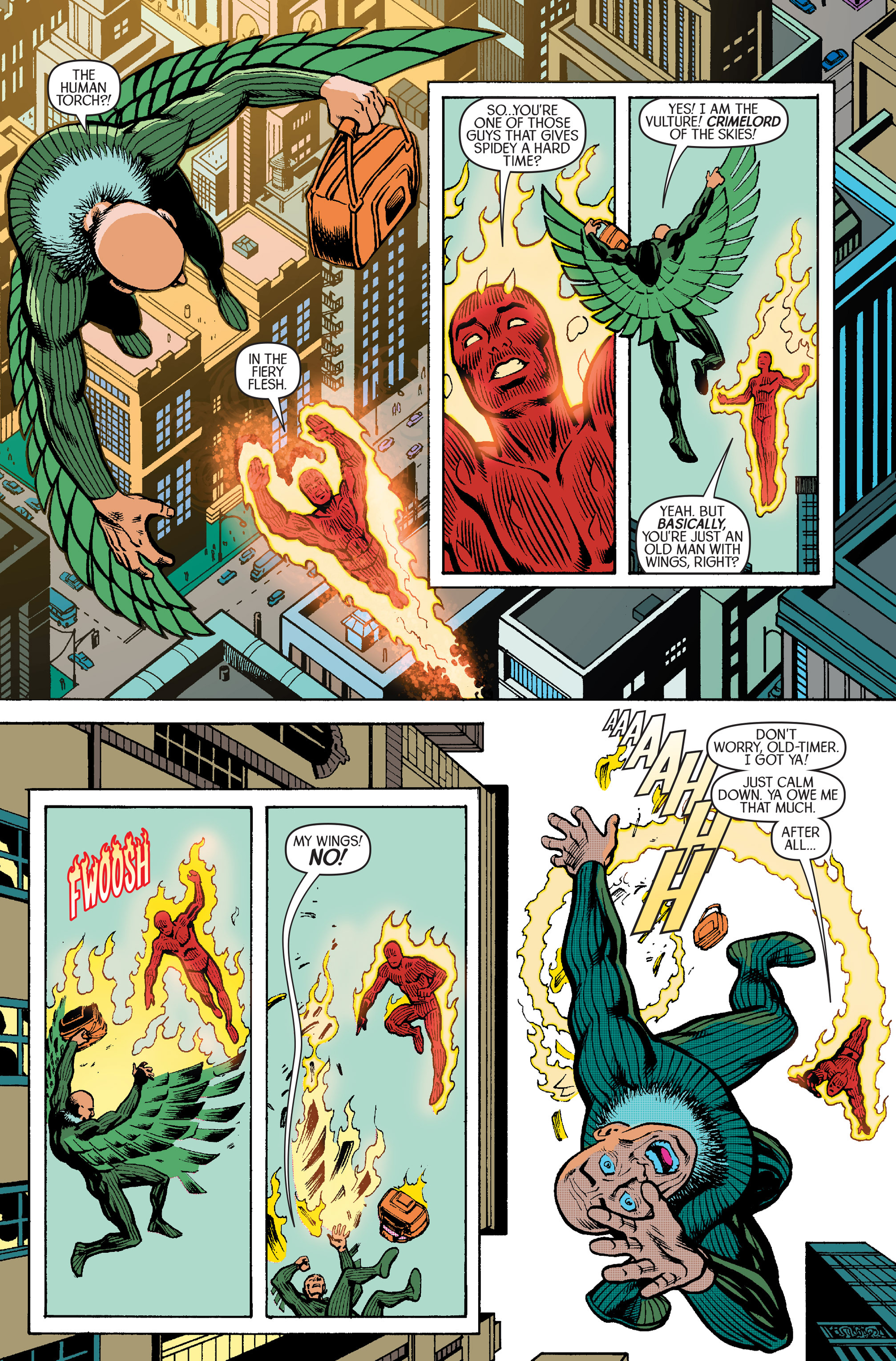 Read online Spider-Man/Human Torch comic -  Issue #2 - 4