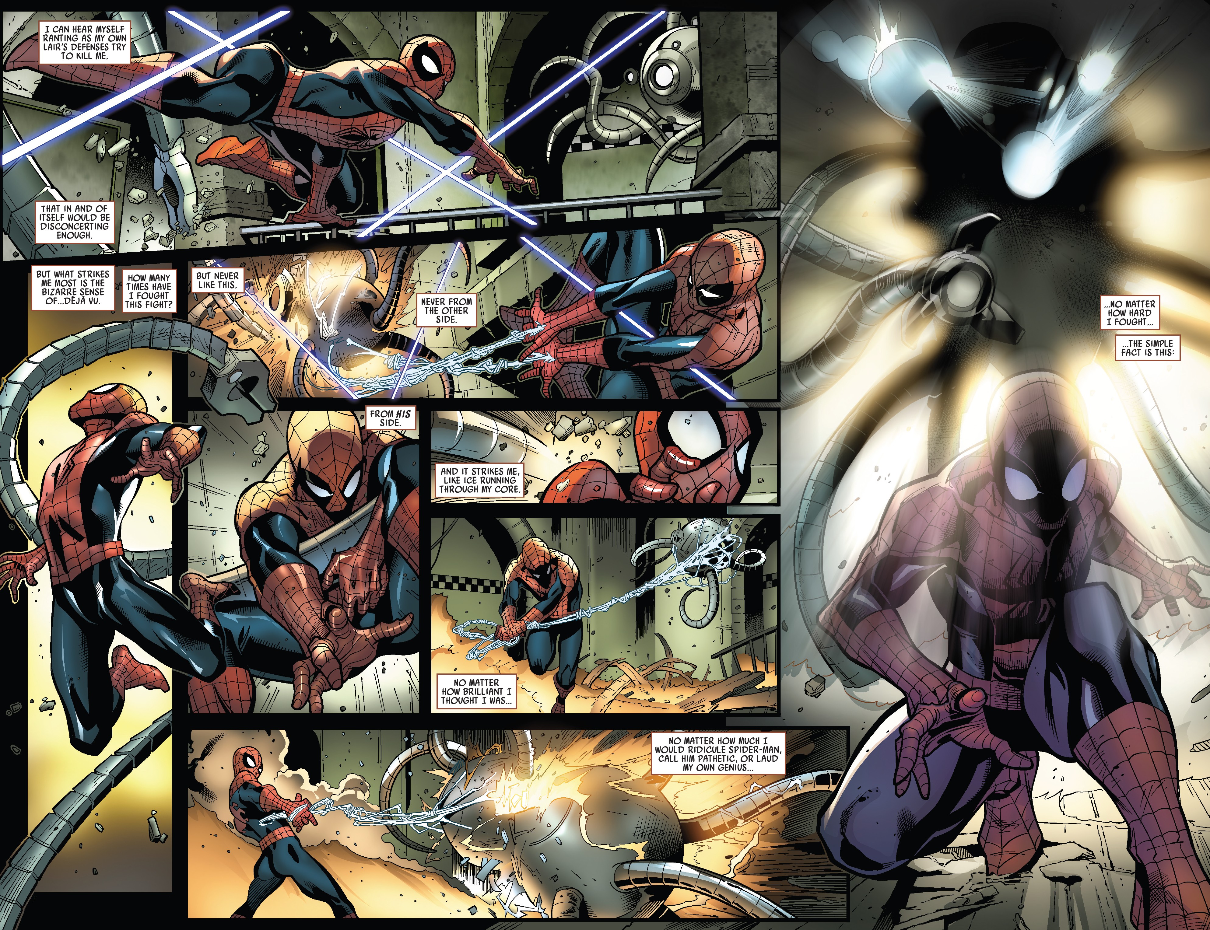 Read online Superior Spider-Man Companion comic -  Issue # TPB (Part 1) - 17