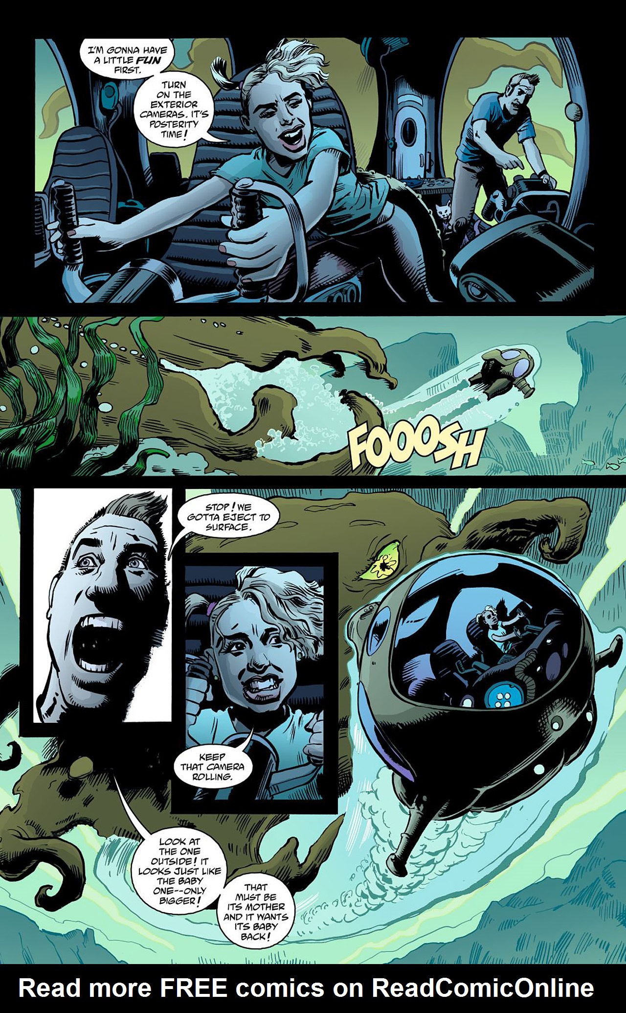 Read online Mystery In Space (2012) comic -  Issue # Full - 32