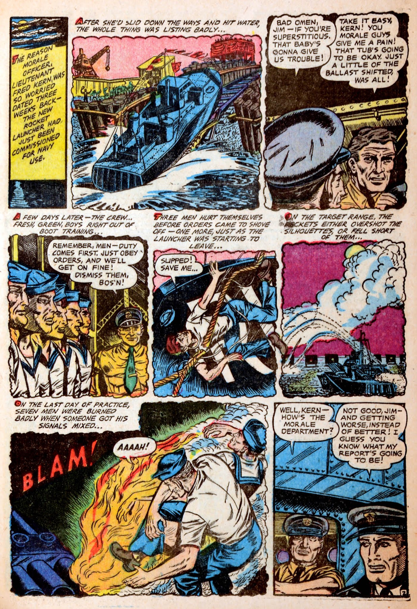 Read online Fight Comics comic -  Issue #85 - 23