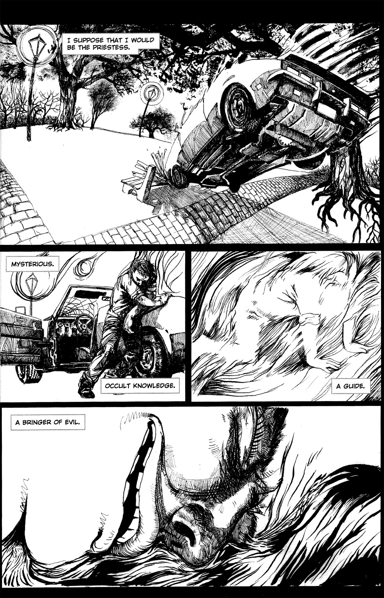 Read online The Ride: Savannah comic -  Issue # Full - 14