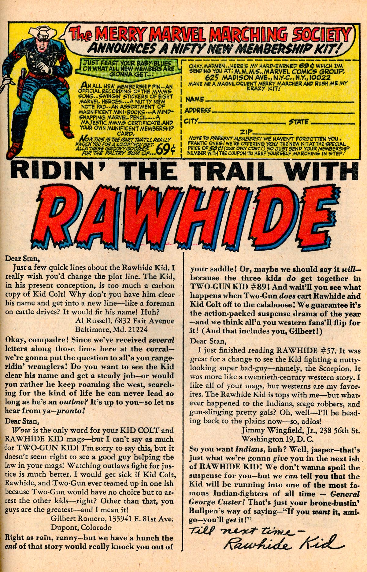 Read online The Rawhide Kid comic -  Issue #59 - 33