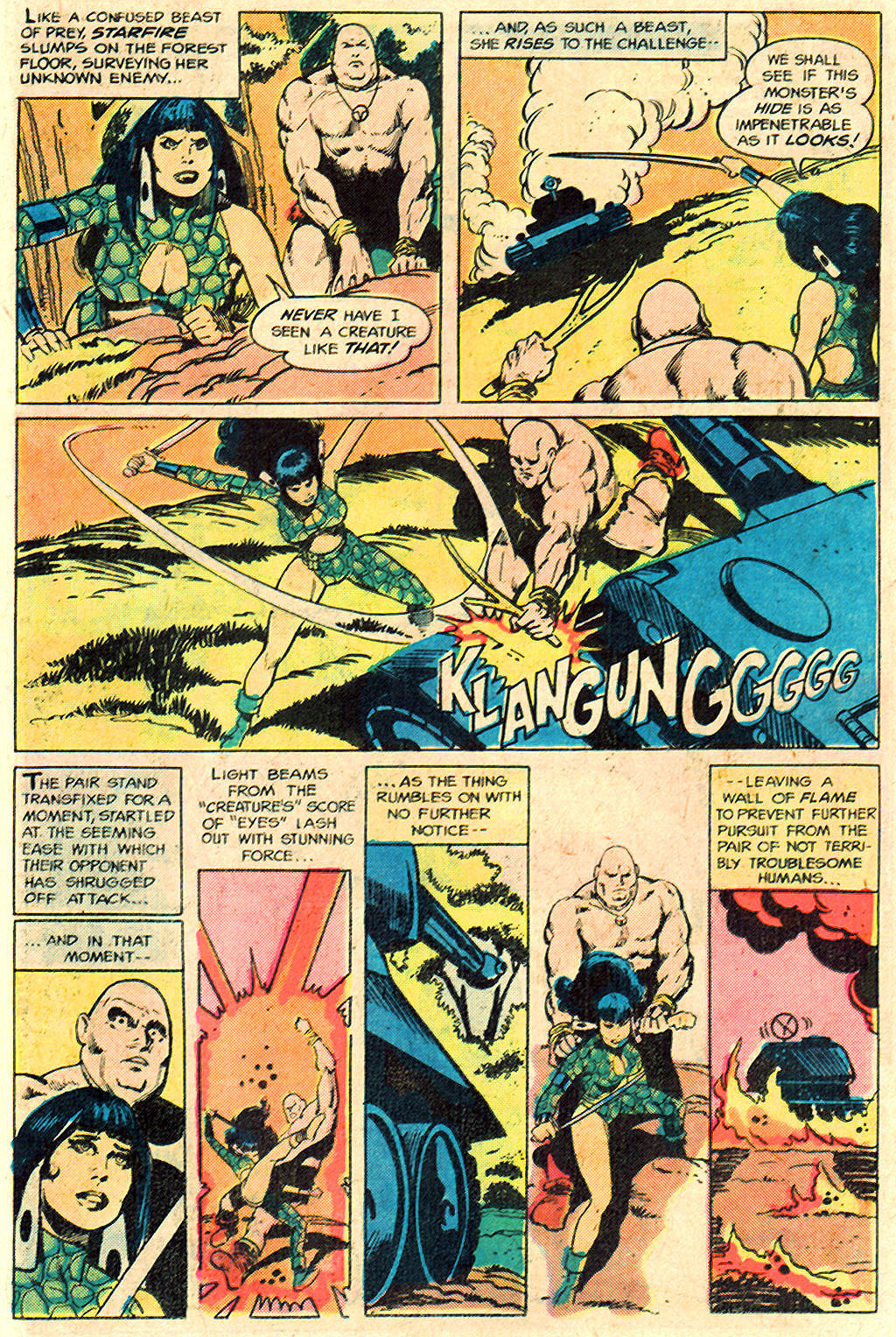 Read online Starfire (1976) comic -  Issue #5 - 9