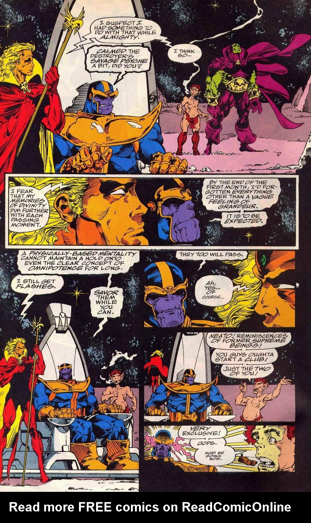 Read online Warlock and the Infinity Watch comic -  Issue #8 - 5