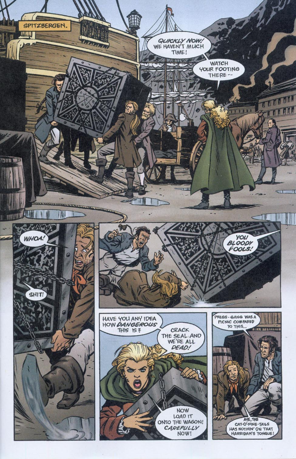 Read online Hellblazer Special: Lady Constantine comic -  Issue #3 - 2
