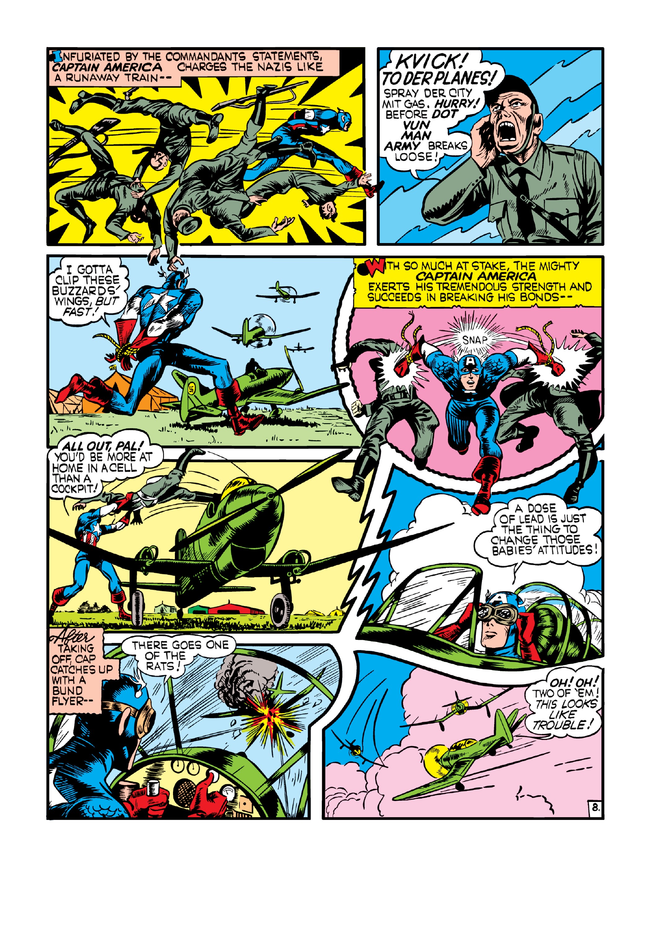 Read online Marvel Masterworks: Golden Age Captain America comic -  Issue # TPB 2 (Part 1) - 44