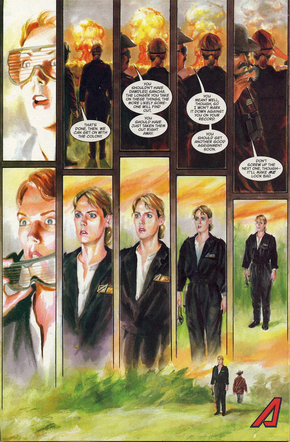 Read online Open Space comic -  Issue #0 - 14