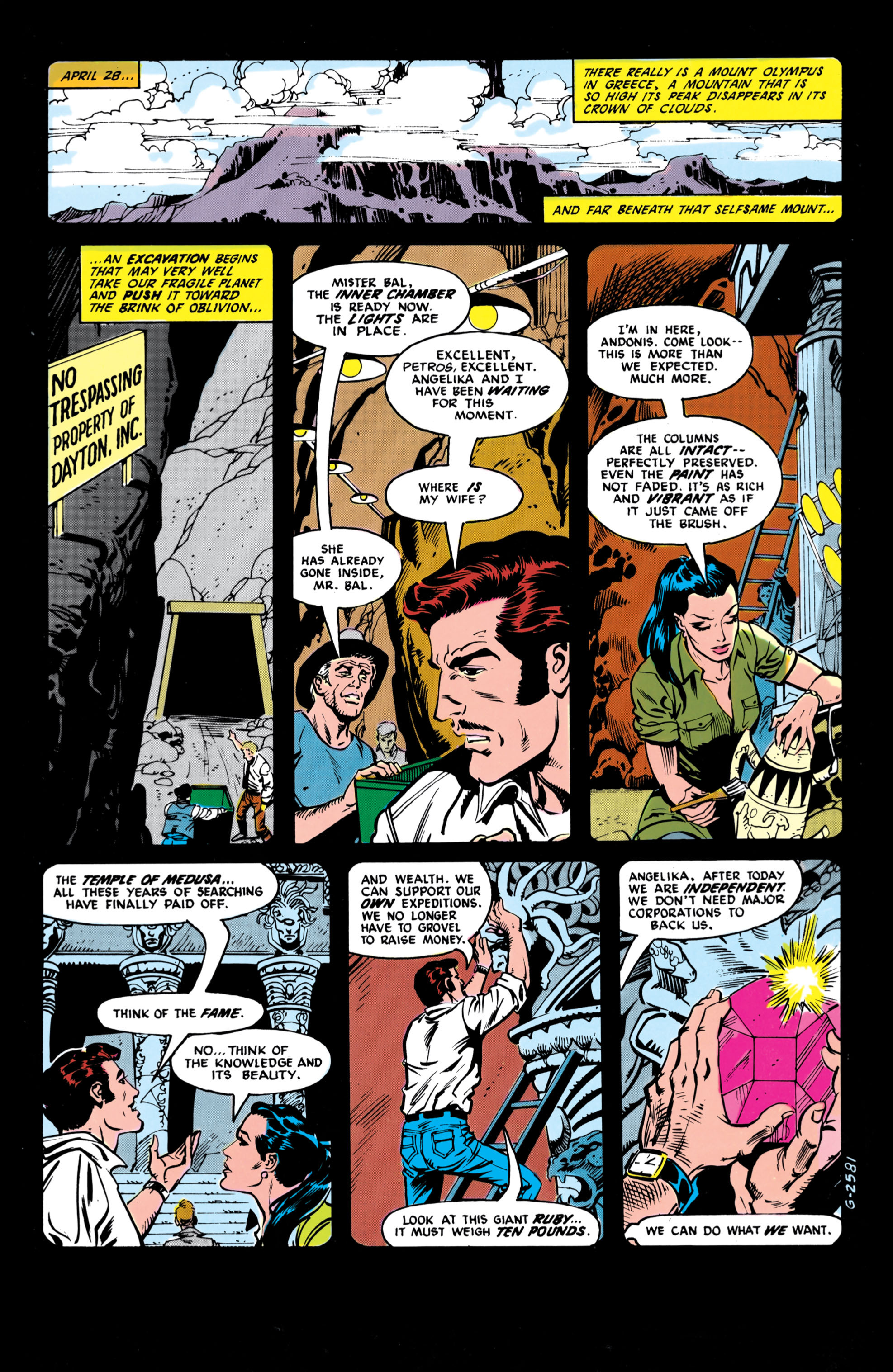 Read online The New Teen Titans (1984) comic -  Issue #24 - 2