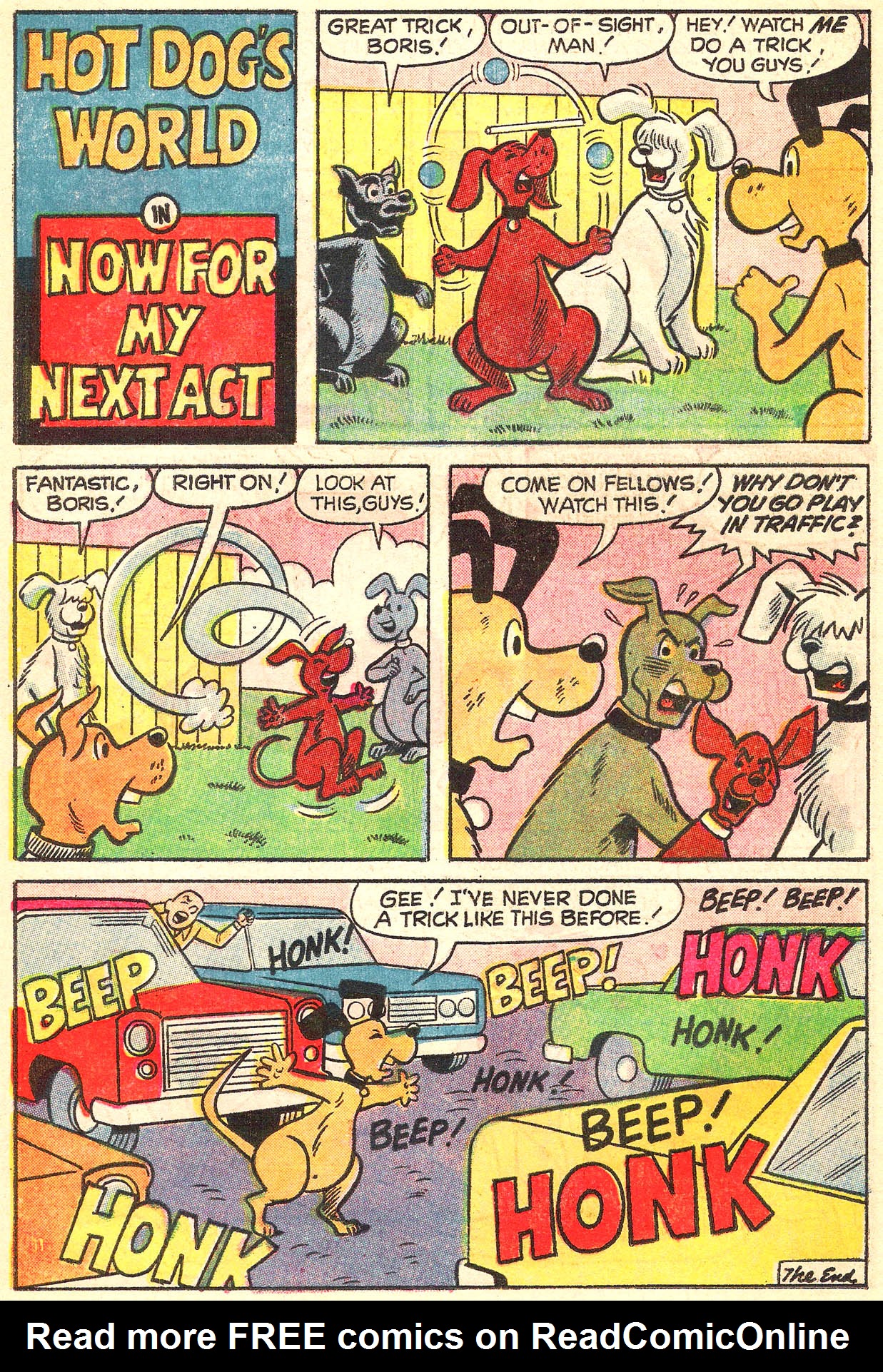 Read online Archie's TV Laugh-Out comic -  Issue #21 - 18