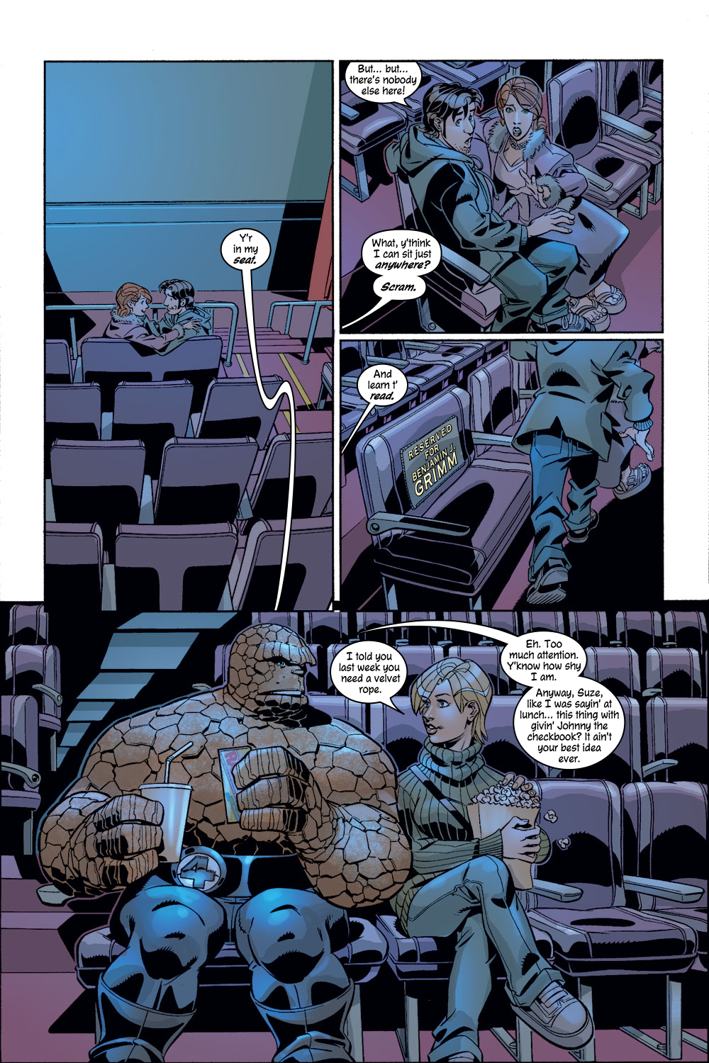 Fantastic Four (1998) issue 62 - Page 11