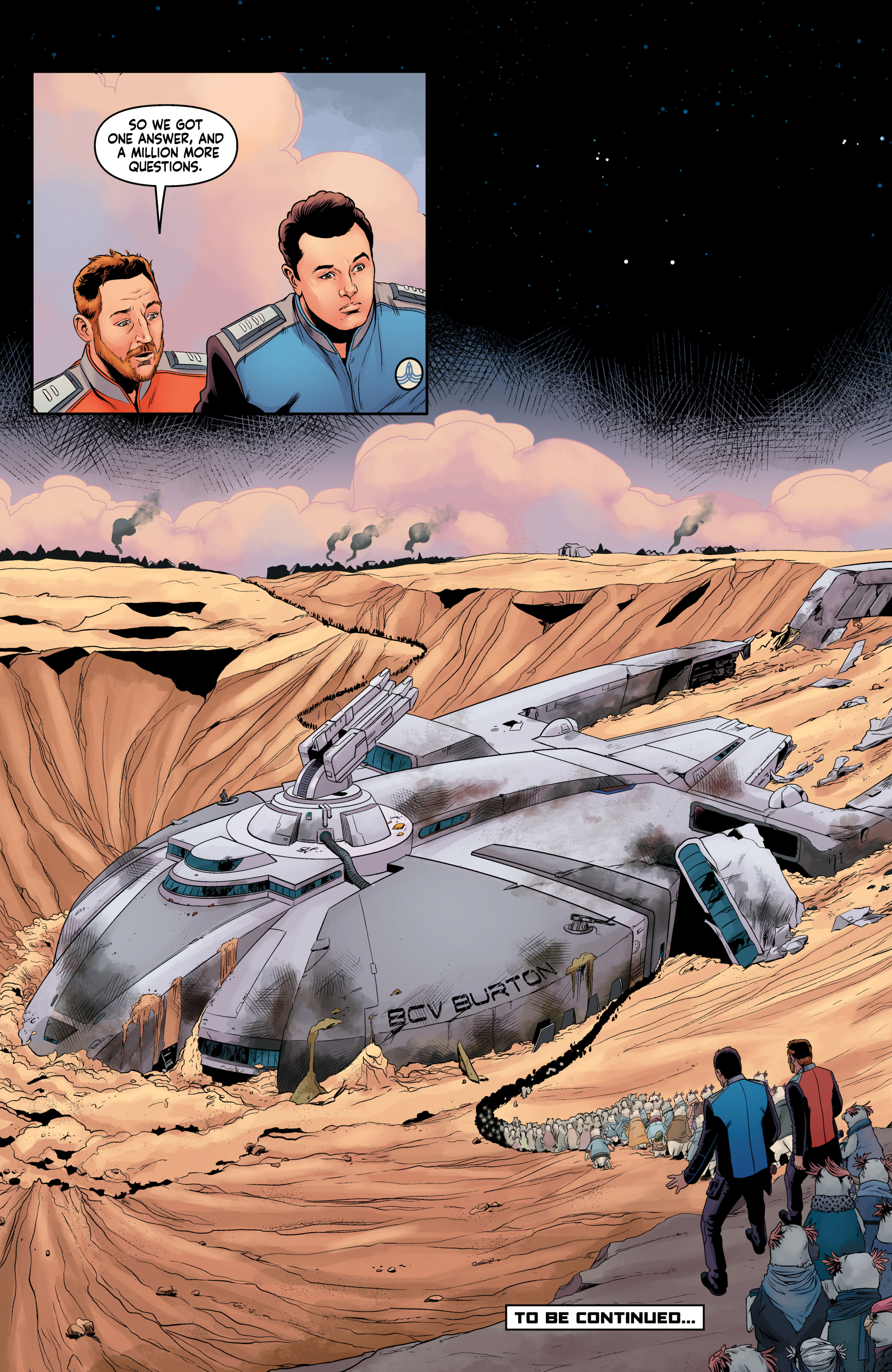 Read online The Orville comic -  Issue # _TPB - 30