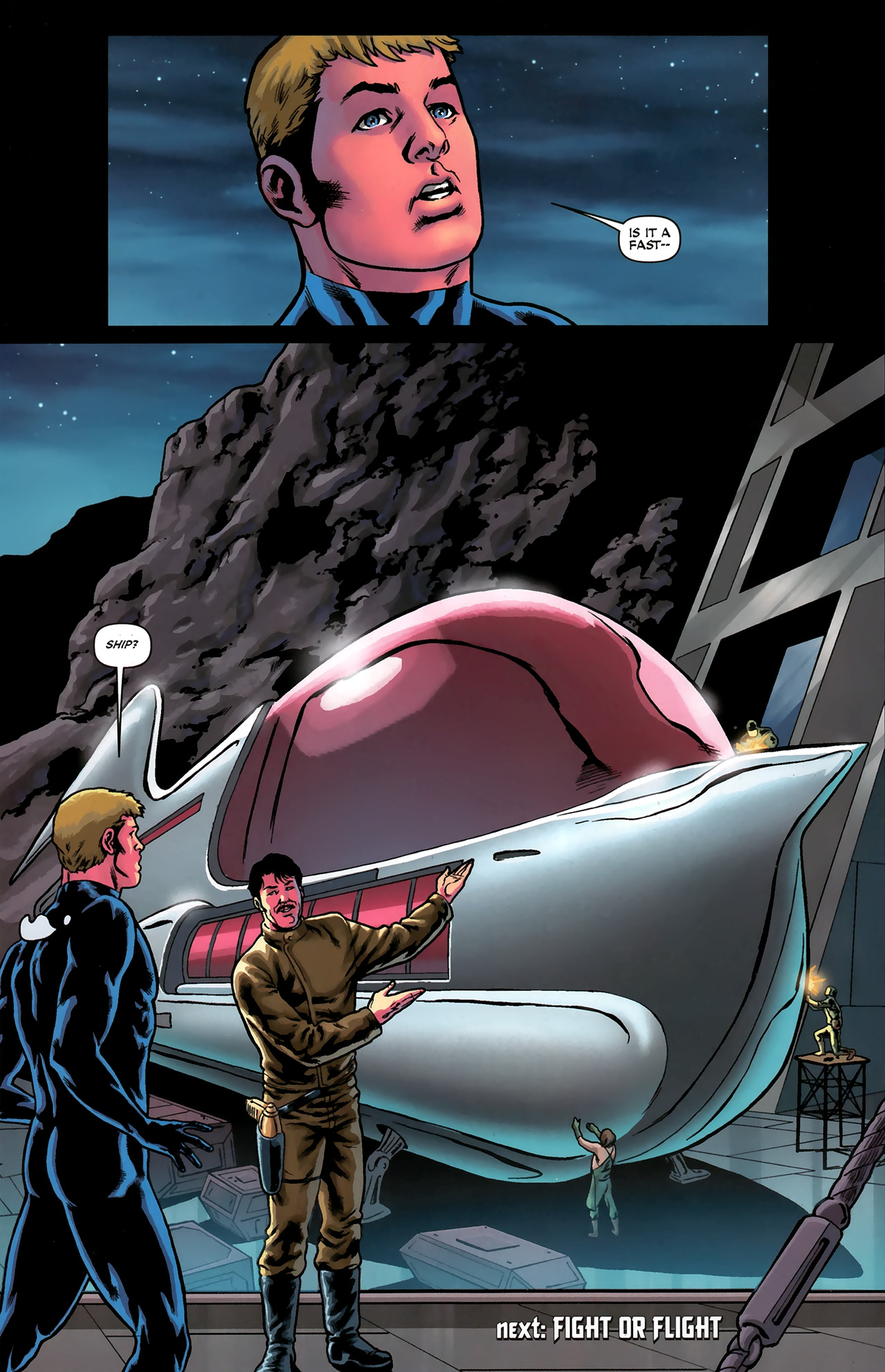 Read online Buck Rogers (2009) comic -  Issue #9 - 25