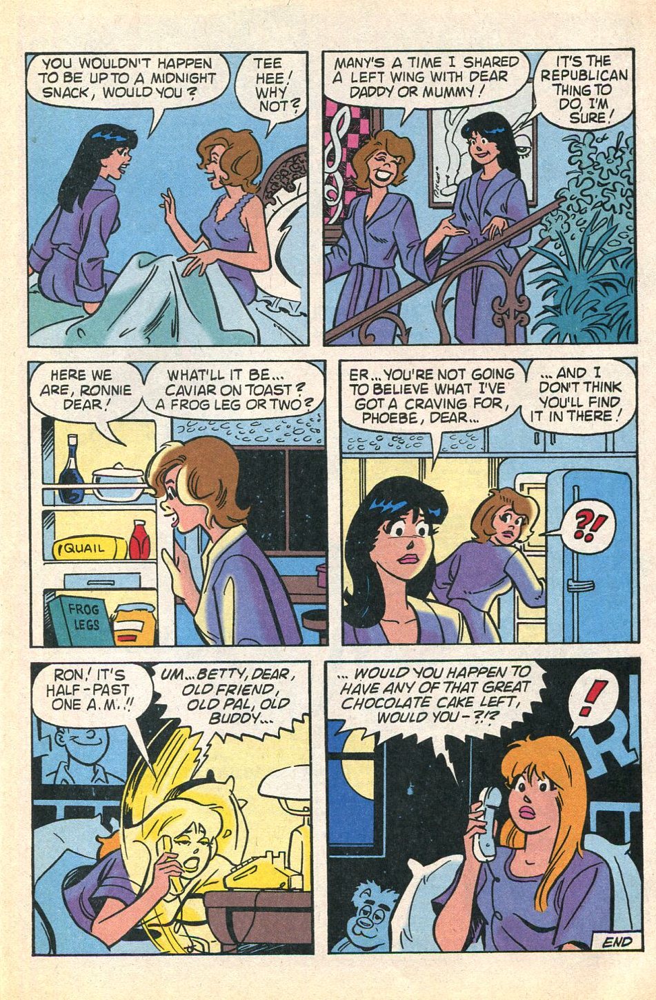 Read online Betty and Veronica (1987) comic -  Issue #108 - 21