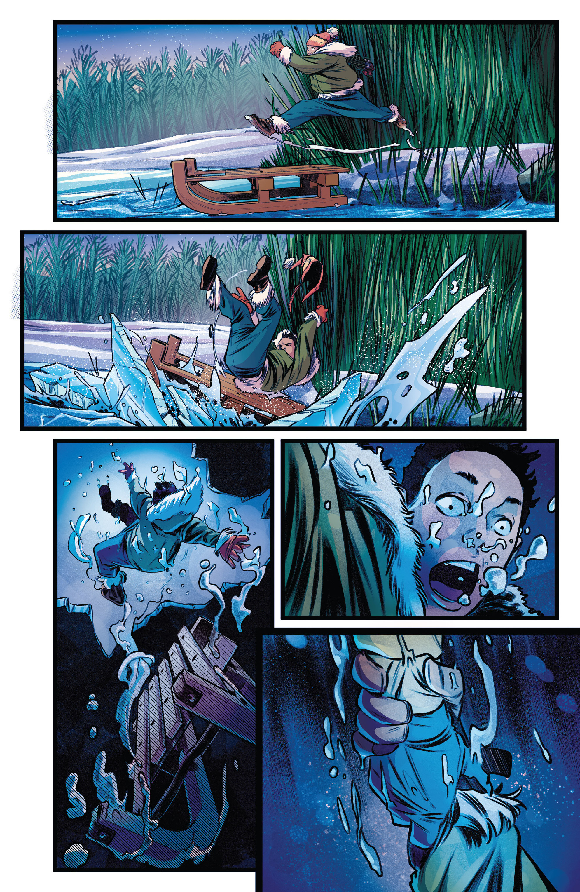 Read online Firefly: River Run comic -  Issue # TPB - 63