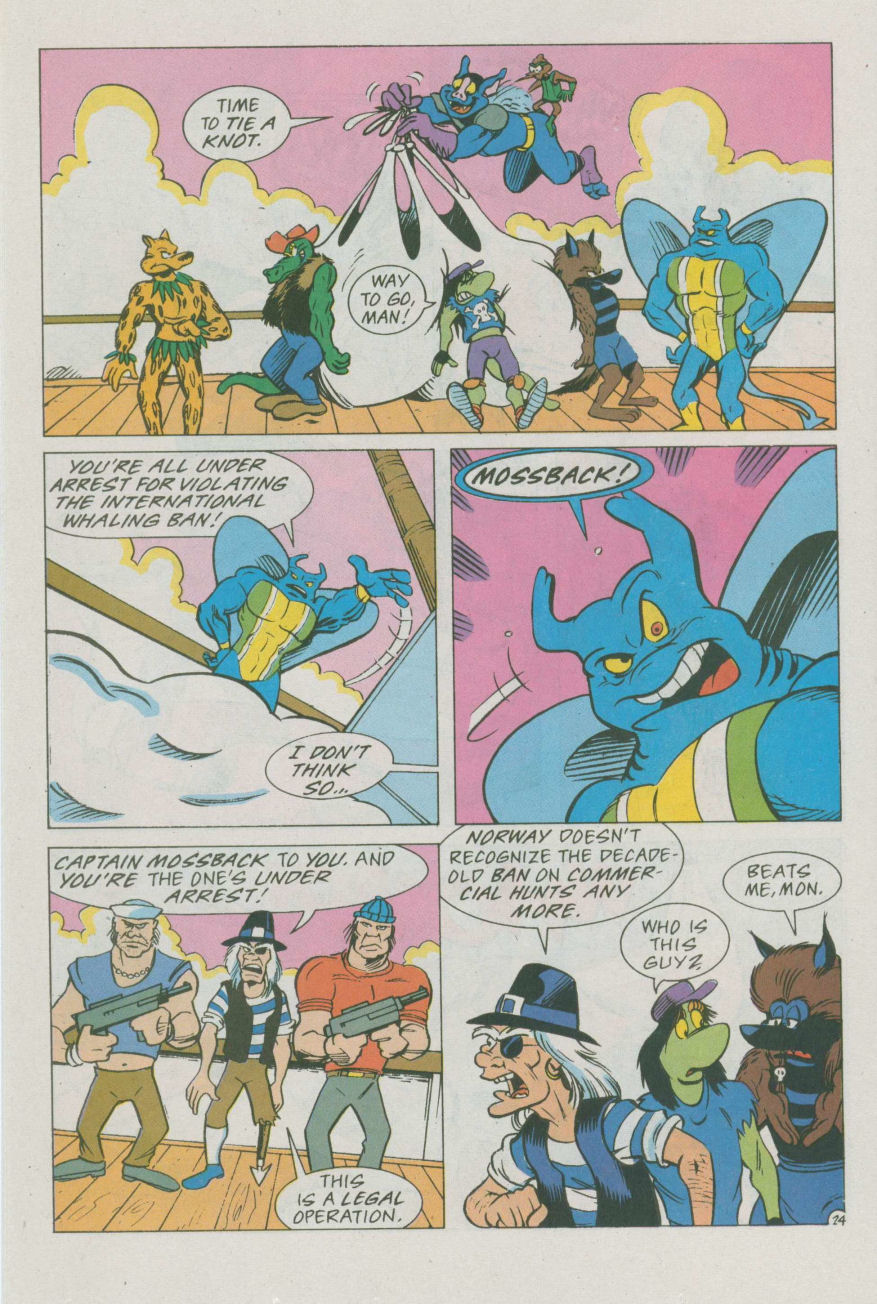 Read online Mighty Mutanimals (1992) comic -  Issue #8 - 26