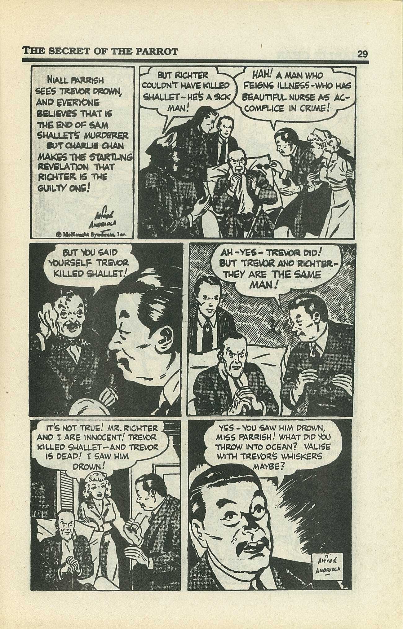 Read online Charlie Chan comic -  Issue #6 - 31