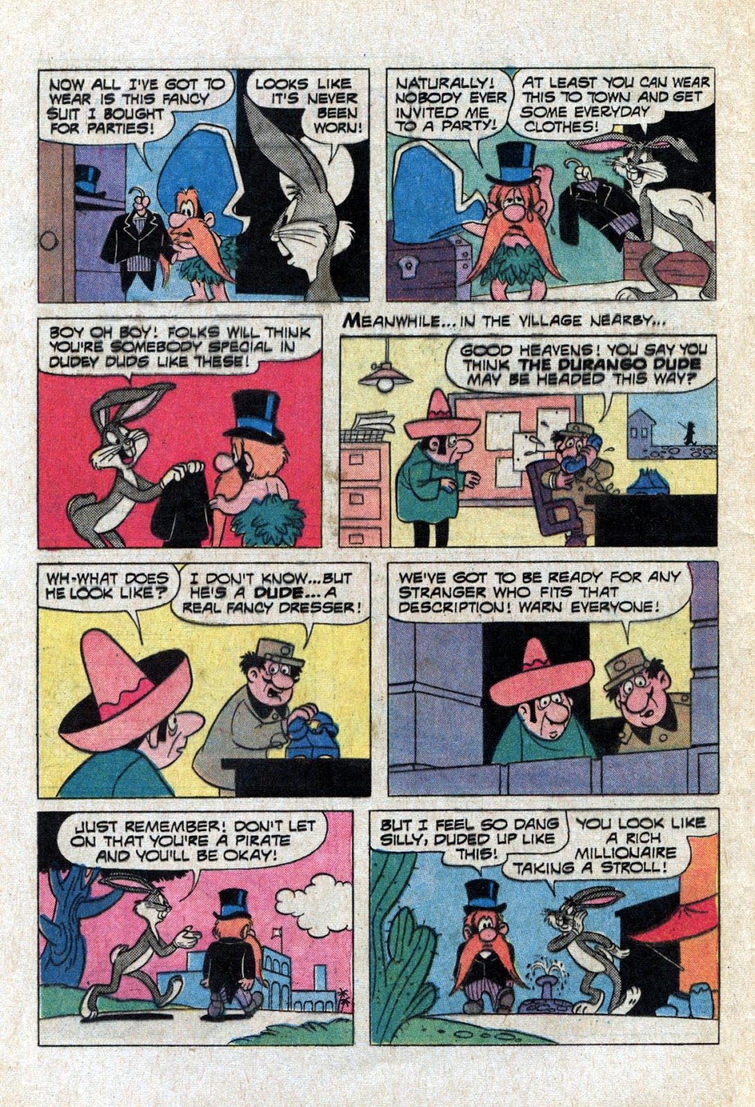 Yosemite Sam and Bugs Bunny issue 10 - Page 12