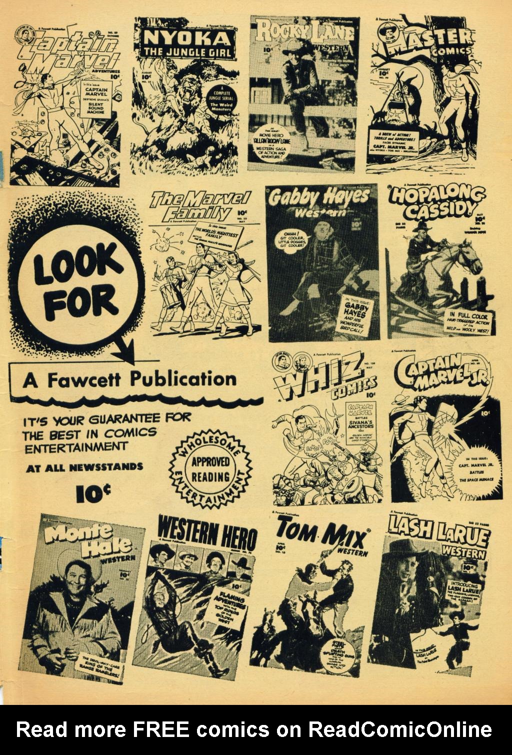 Read online Captain Marvel Adventures comic -  Issue #98 - 51