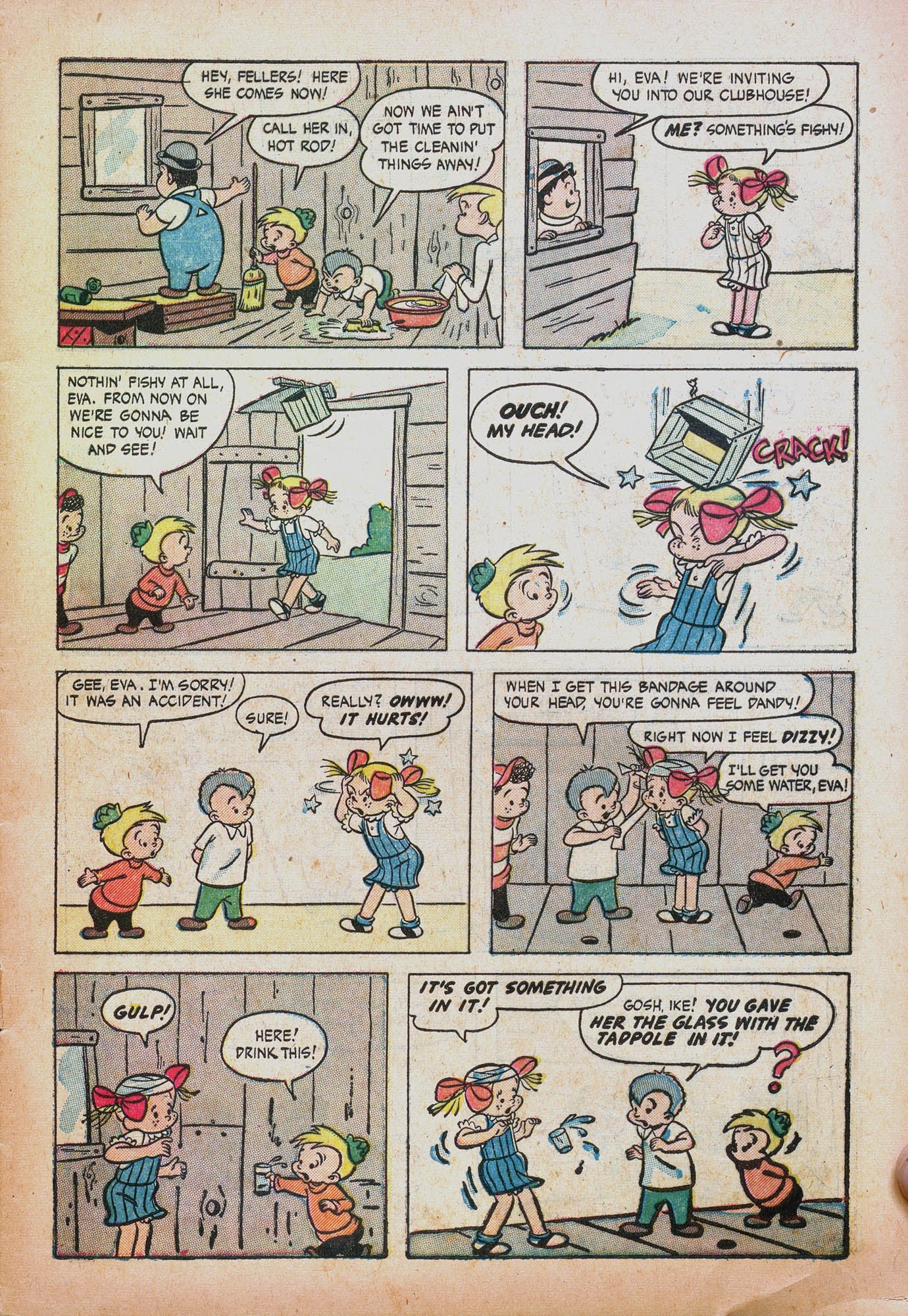 Read online Little Eva comic -  Issue #24 - 9