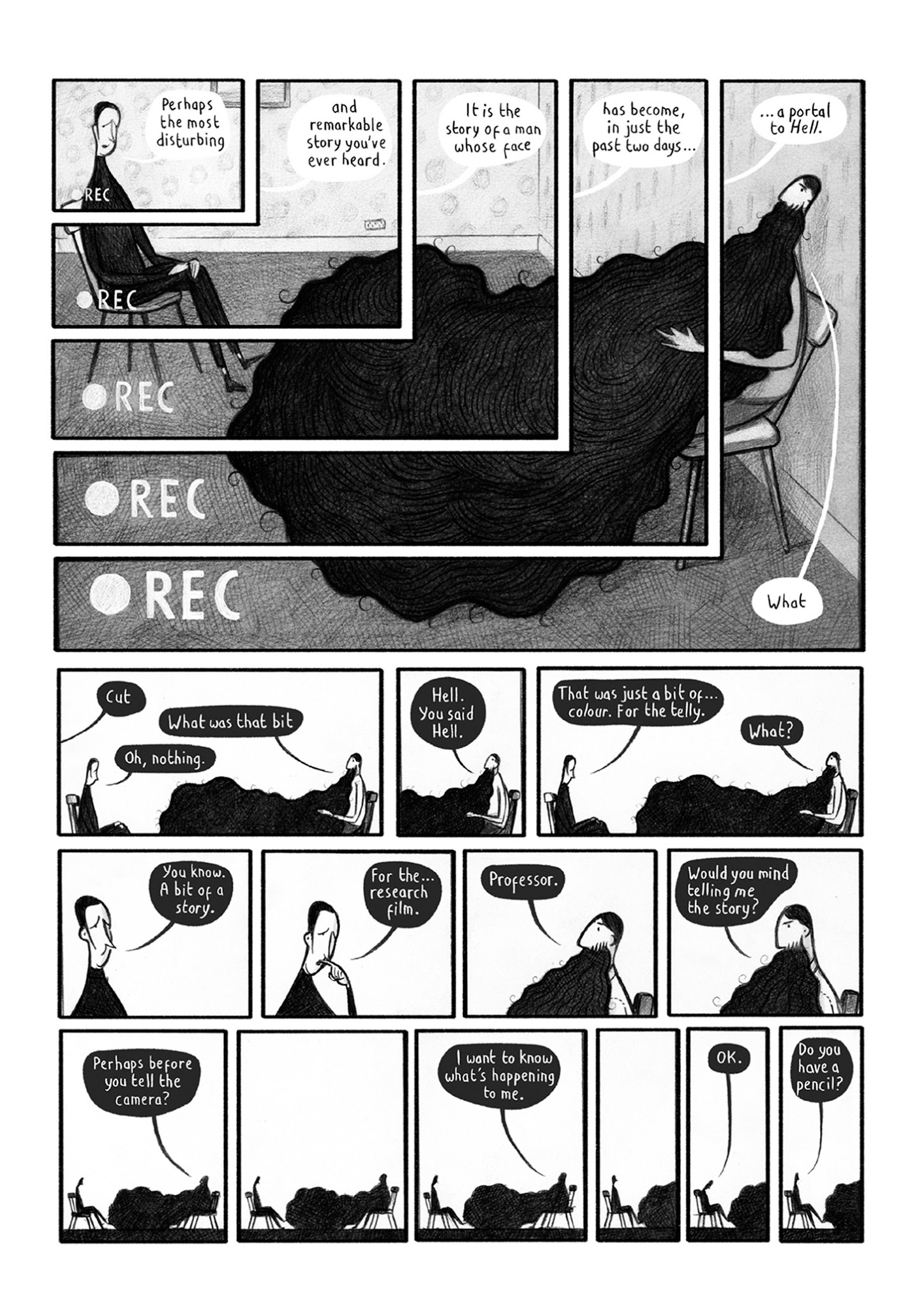 Read online The Gigantic Beard That Was Evil comic -  Issue # TPB - 92