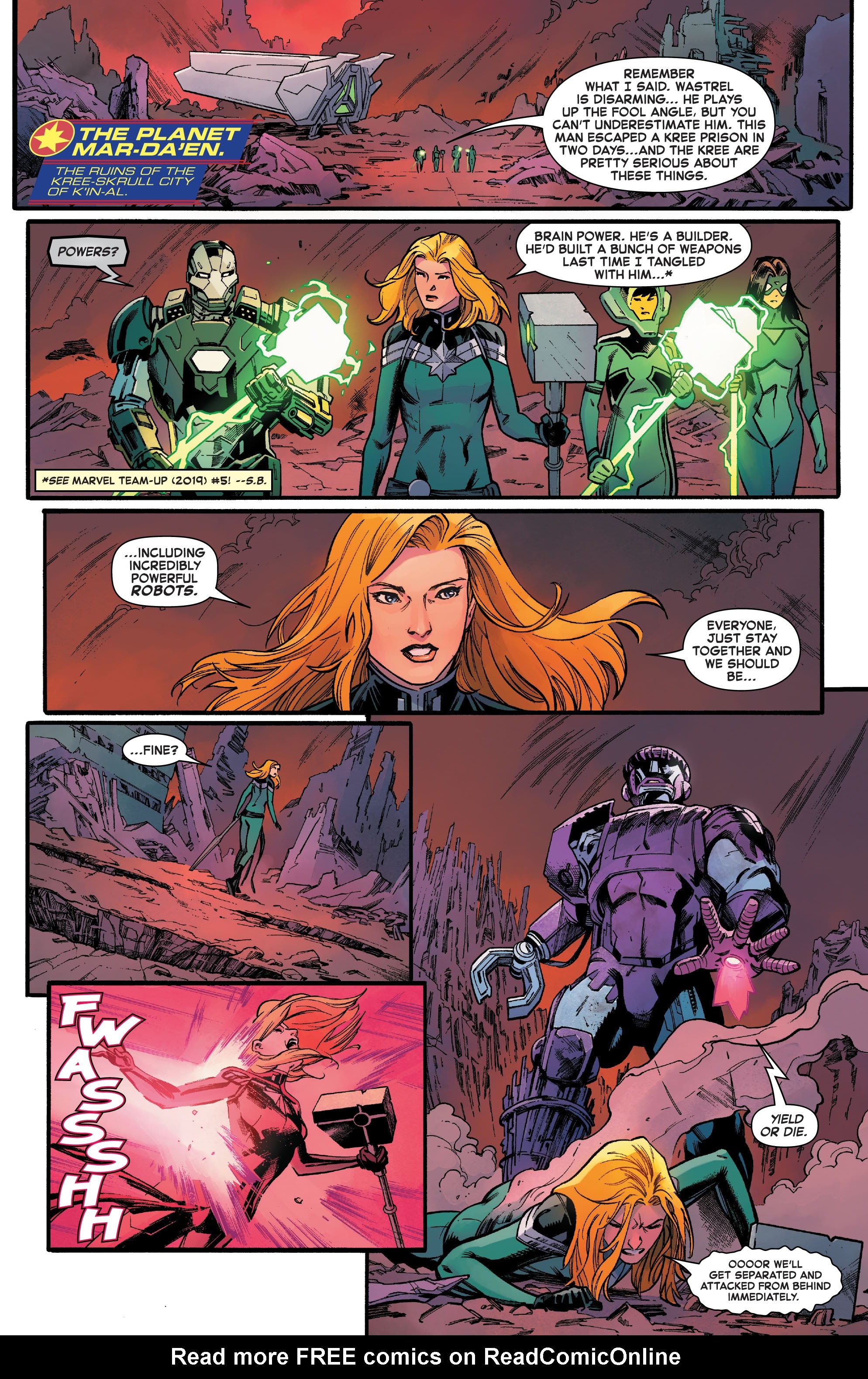 Read online Captain Marvel (2019) comic -  Issue #20 - 10