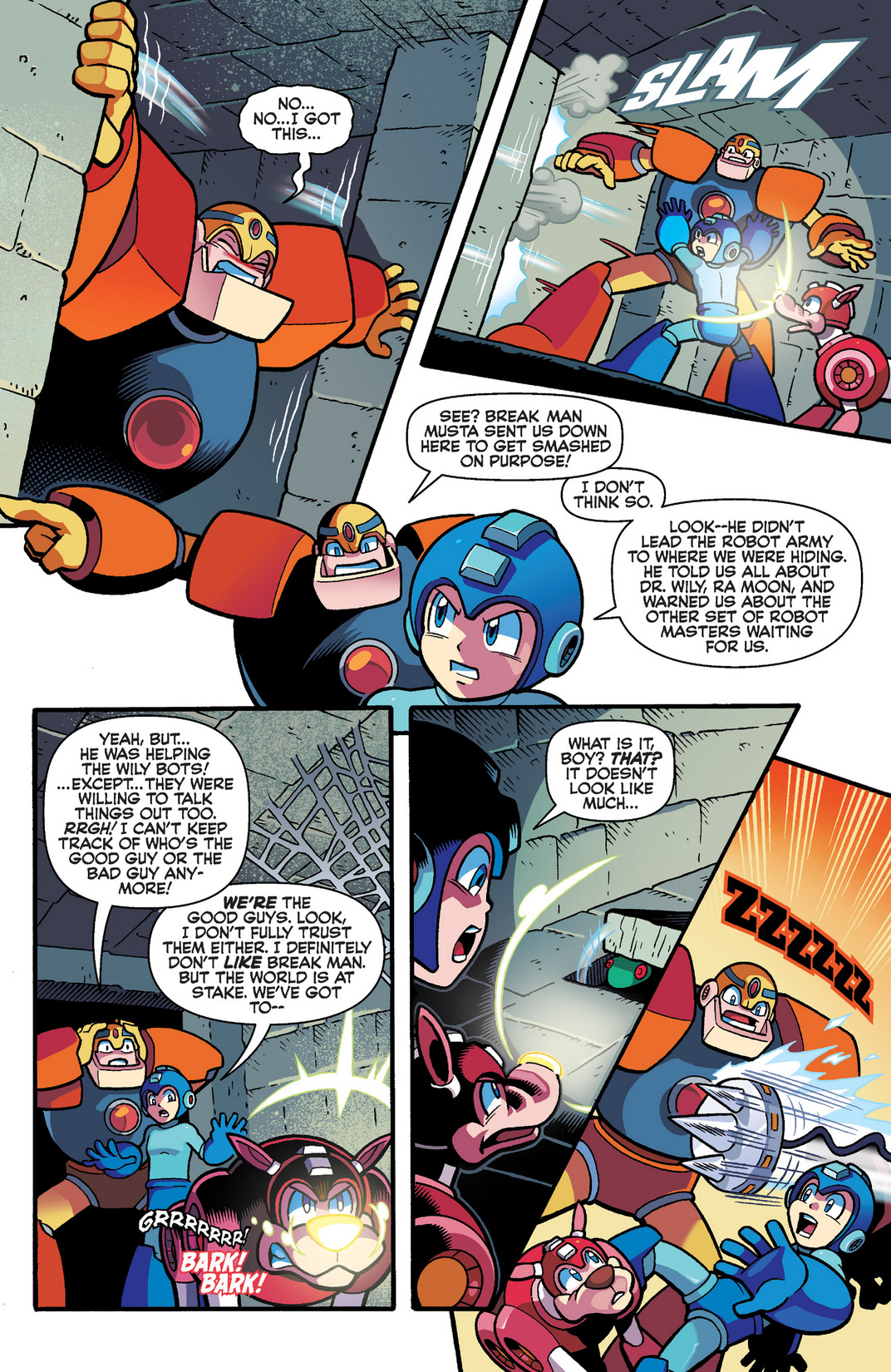 Read online Mega Man comic -  Issue #31 - 4