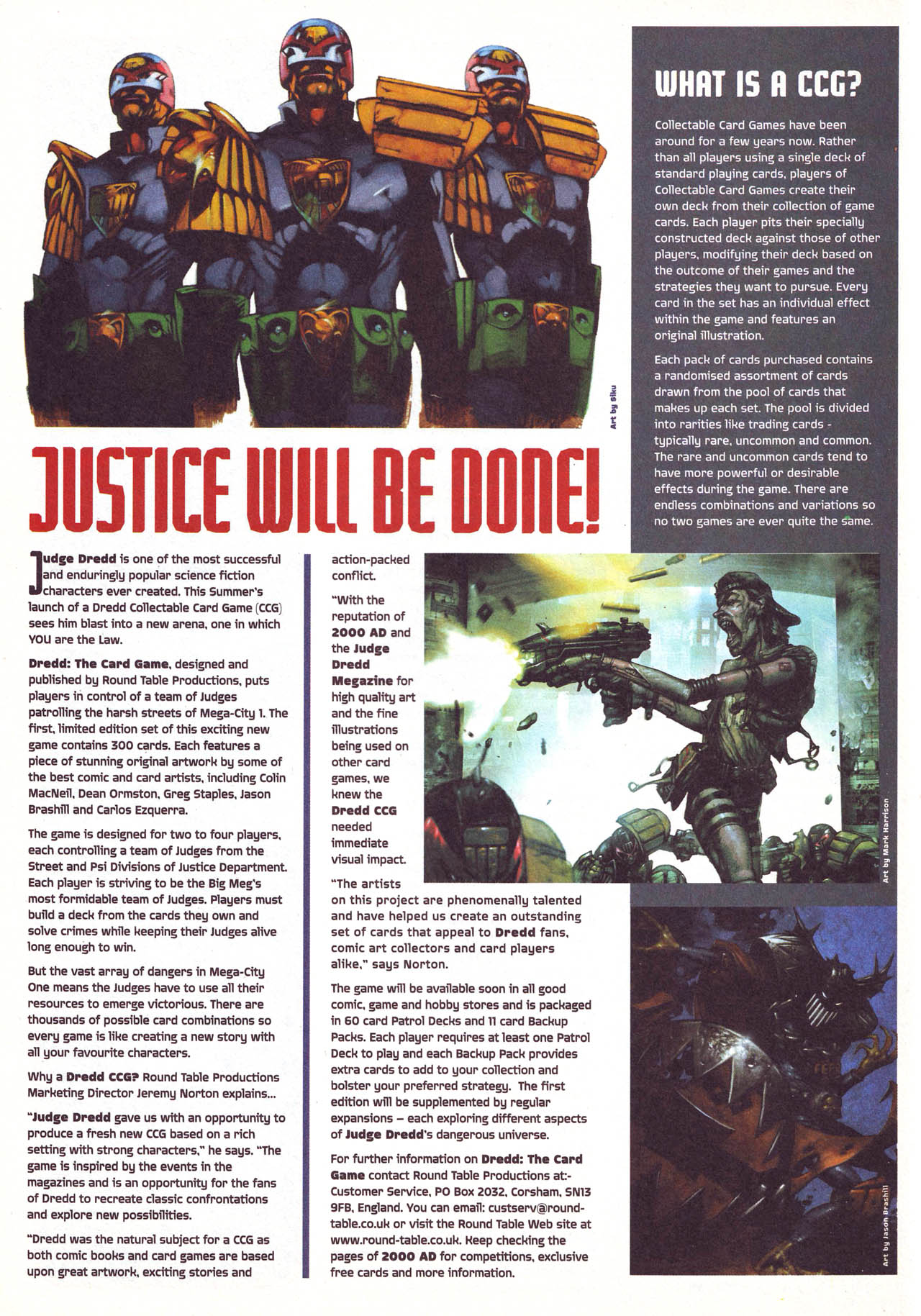 Read online Judge Dredd Megazine (vol. 3) comic -  Issue #55 - 26