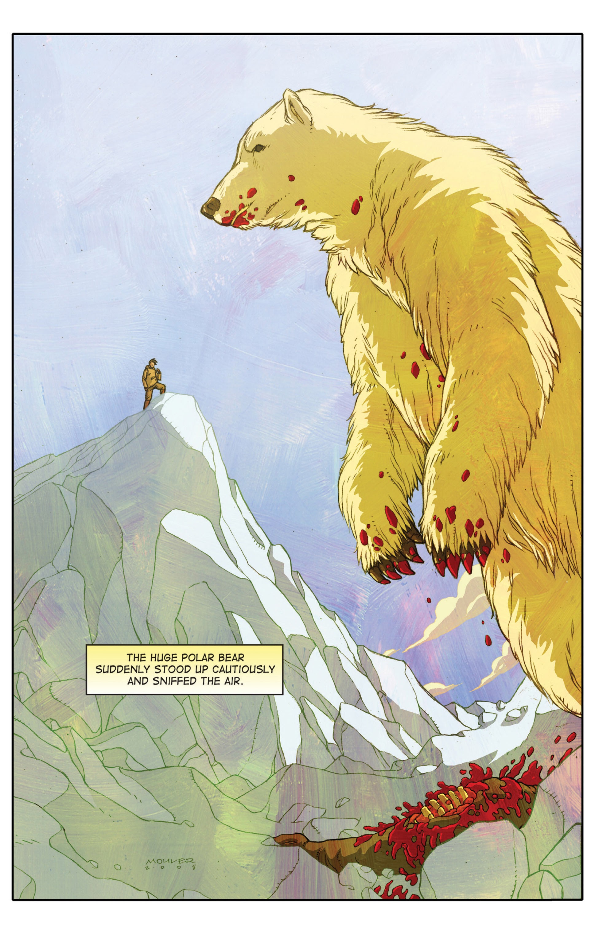 Read online Moonshot: The Indigenous Comics Collection comic -  Issue # TPB 1 (Part 1) - 92
