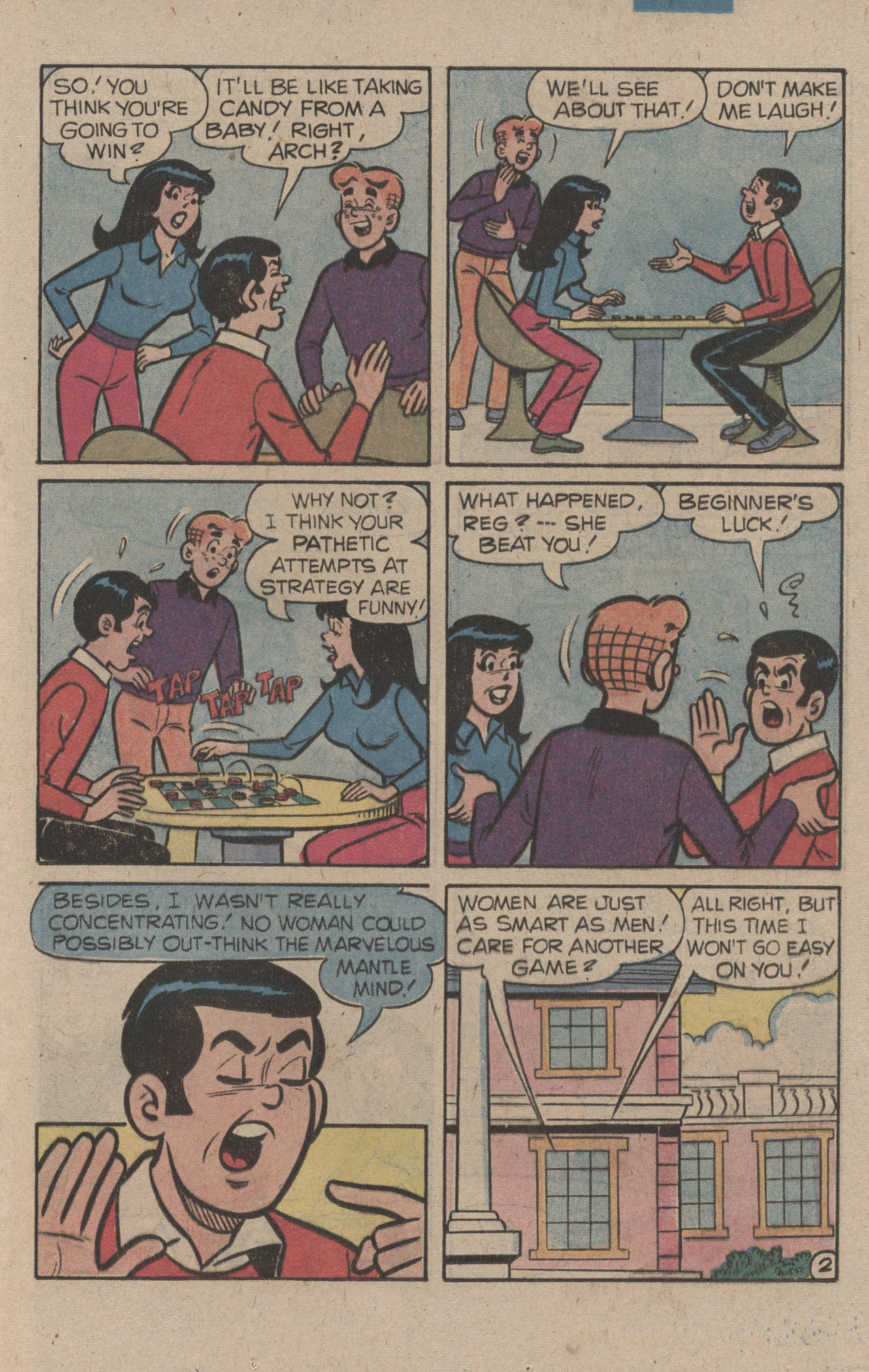 Read online Reggie and Me (1966) comic -  Issue #120 - 20
